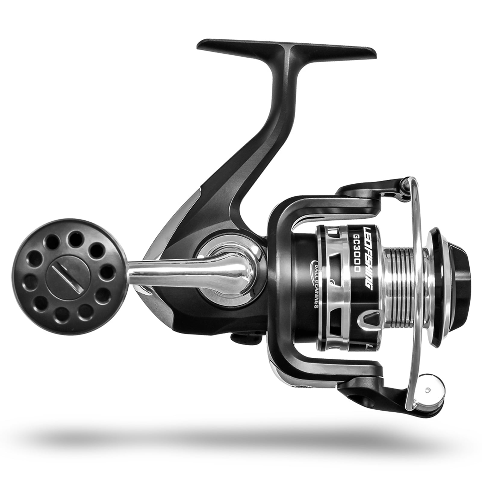 Blusea Telescopic Fishing Rod and Spinning Reel Combo Kit with Tackle Box and Lures (Full Set) qwp3r