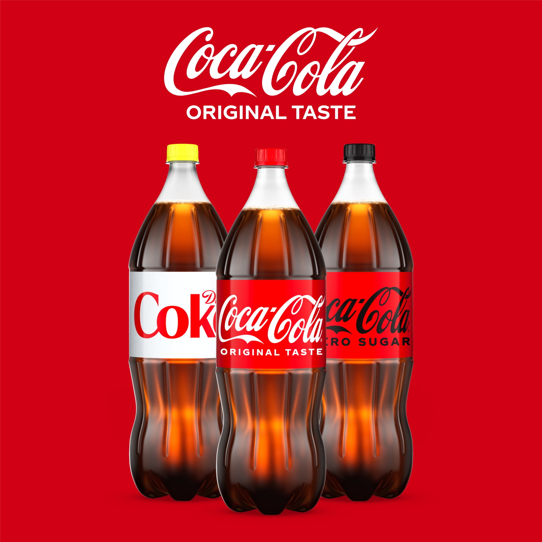 Coca-Cola Original Taste Soda Pop (67.6 fl oz) nmn7f