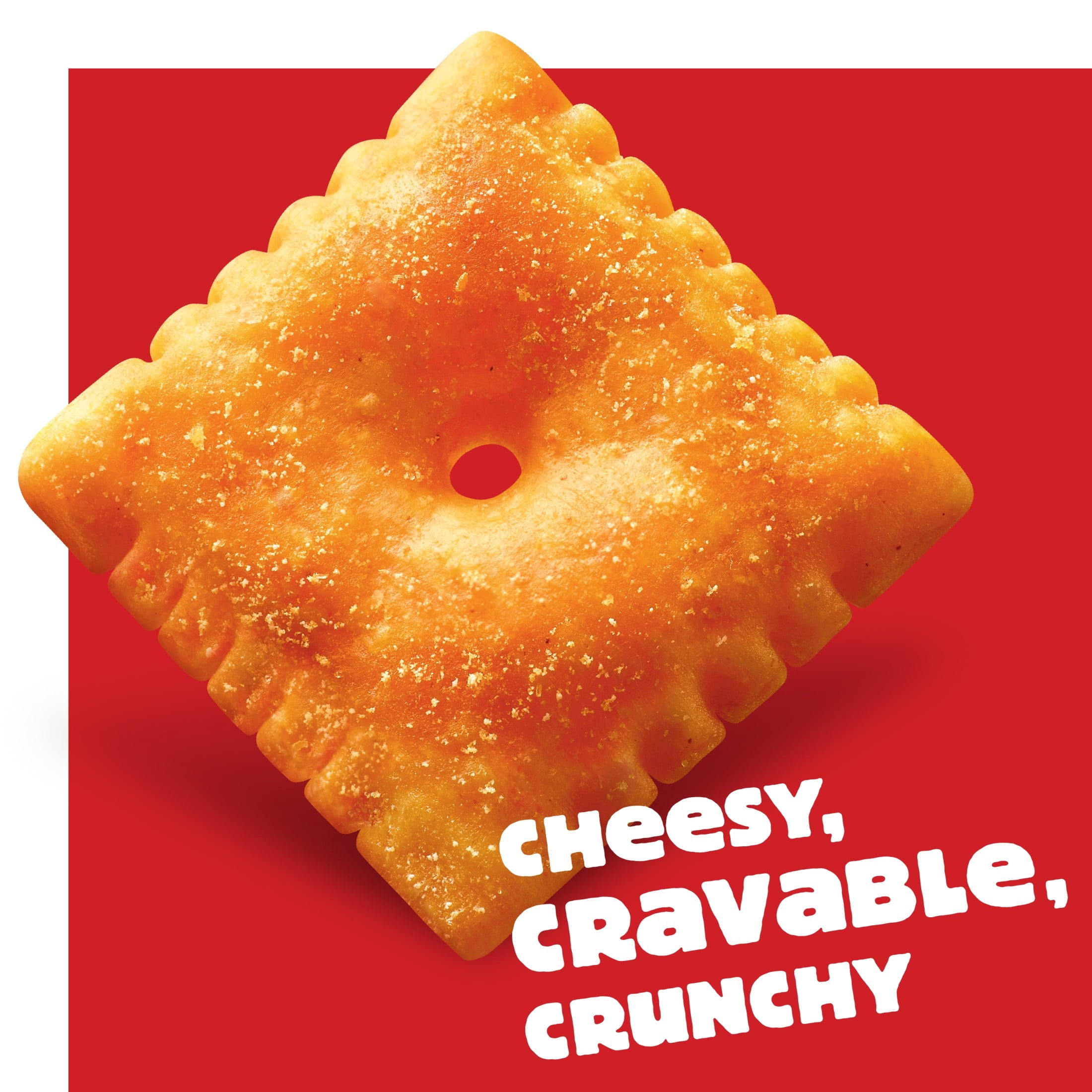 Cheez-It Extra Cheesy Baked Snack Crackers, Real Cheese Flavor, Crispy Lunch Snacks (10 oz, 10 Count) mtdu5