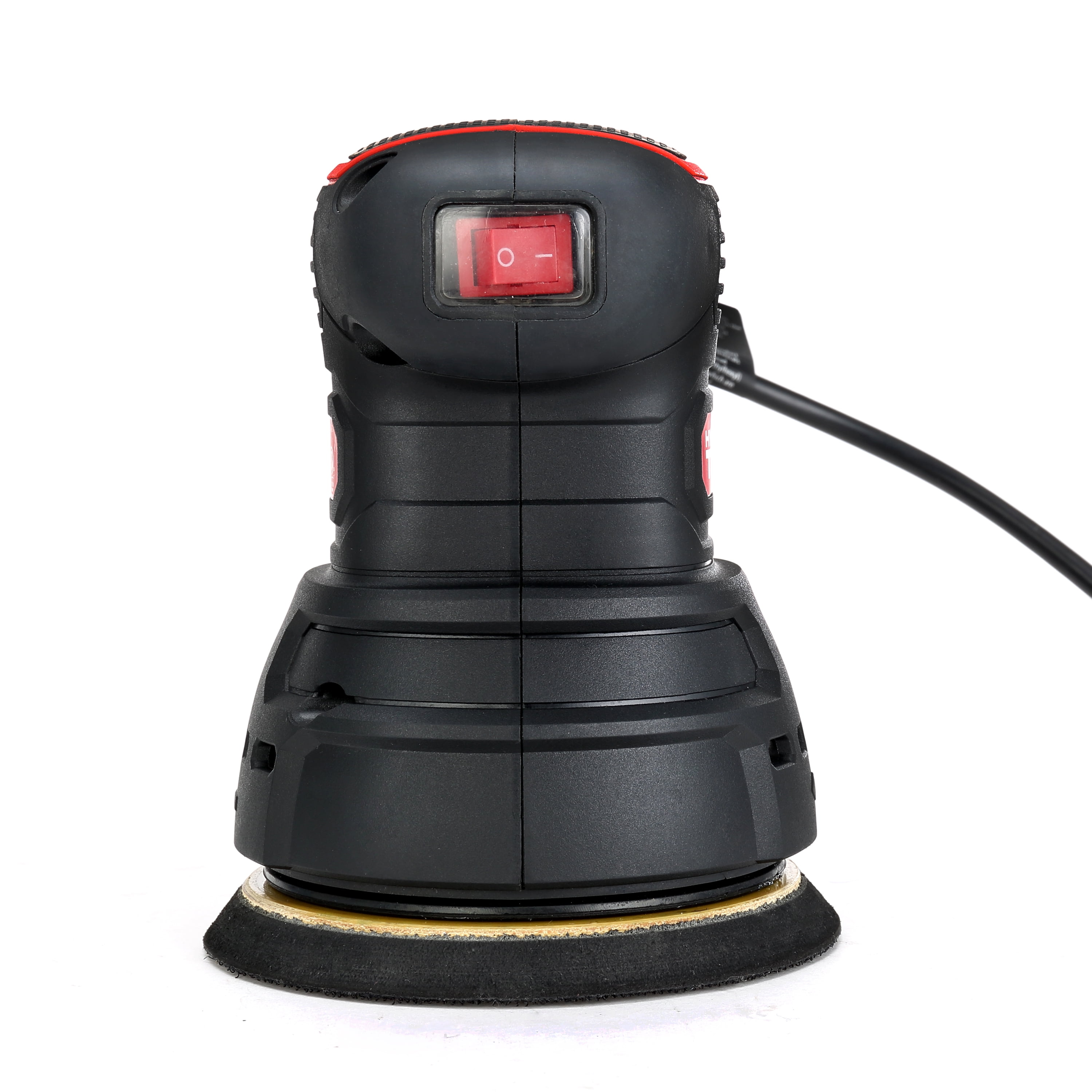 Hyper Tough 2.5 Amp Corded 5 inch Orbital Sander with Dust Collection System and Sanding Sheets (5 in) hva7x