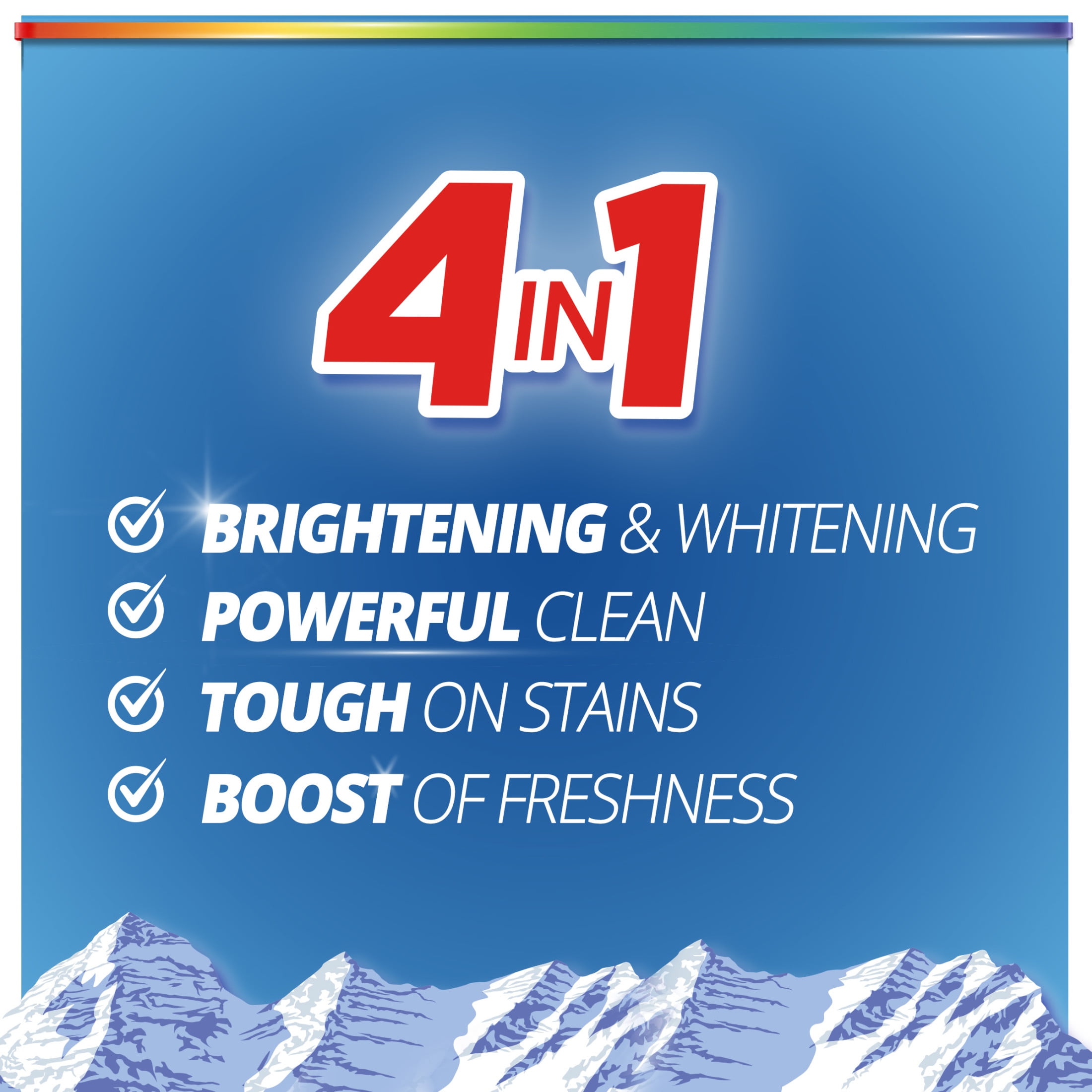 Purex Fresh Mountain Breeze Liquid Laundry Detergent (Fresh Scent, 75 fl oz) wvuxt