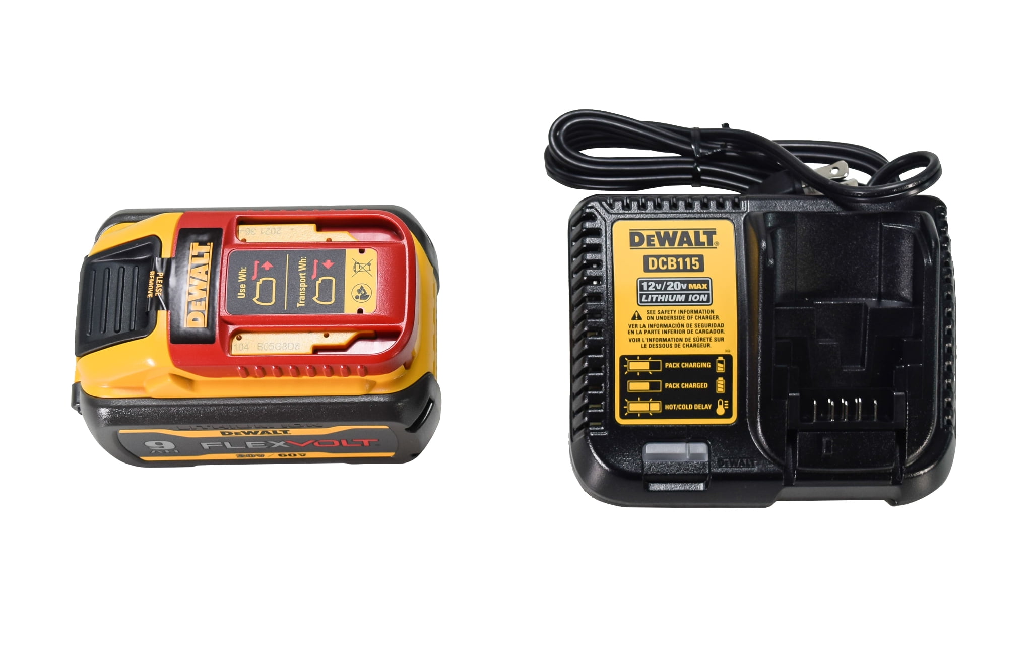 DEWALT FLEXVOLT 60V MAX Cordless String Trimmer Kit (Yellow/Black, 15 in) kp9lq