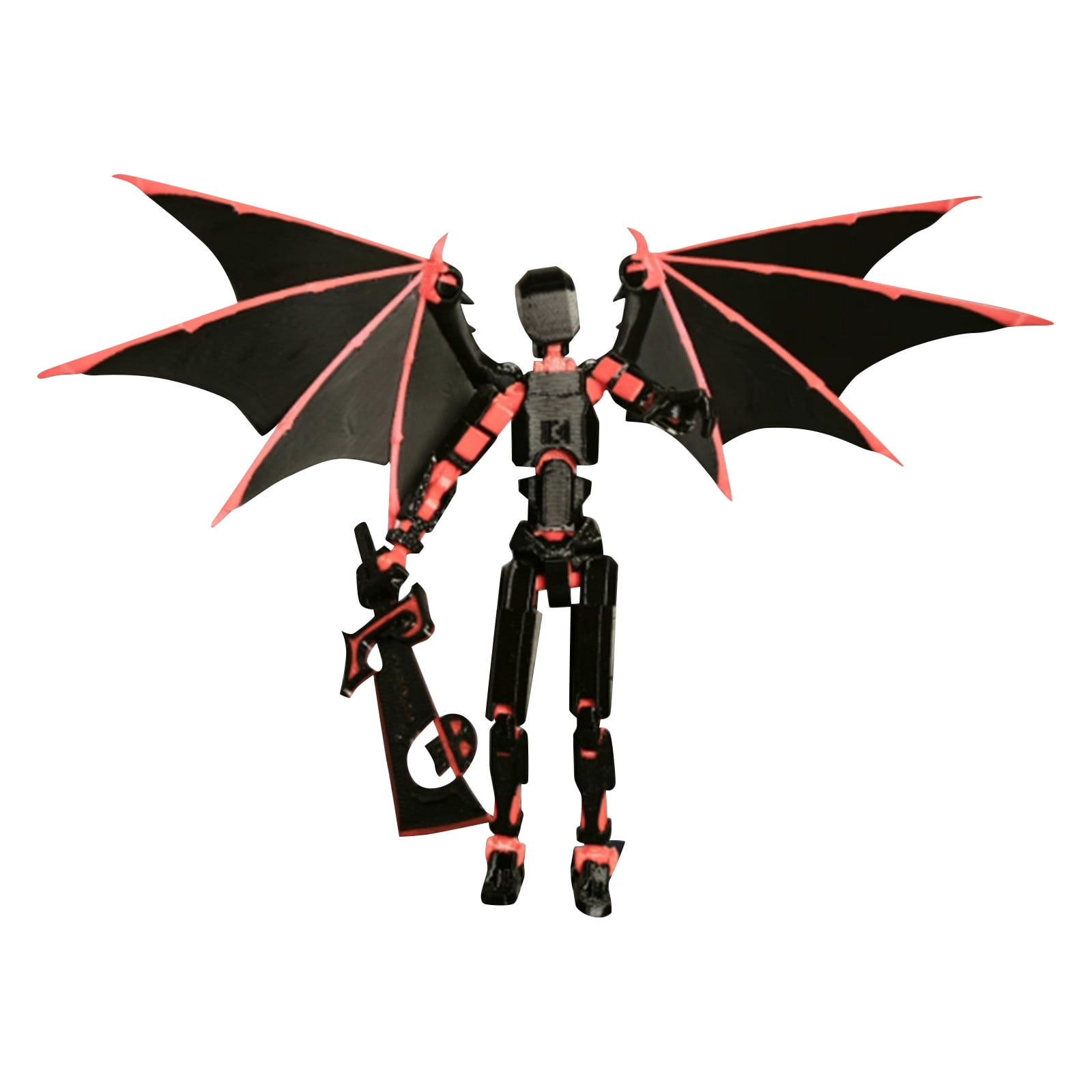 Guoo T13 Action Figure, Fully Articulated Dummy 13 Robot Model with Accessories (Multi-Color, 5.5 in) eoo3f
