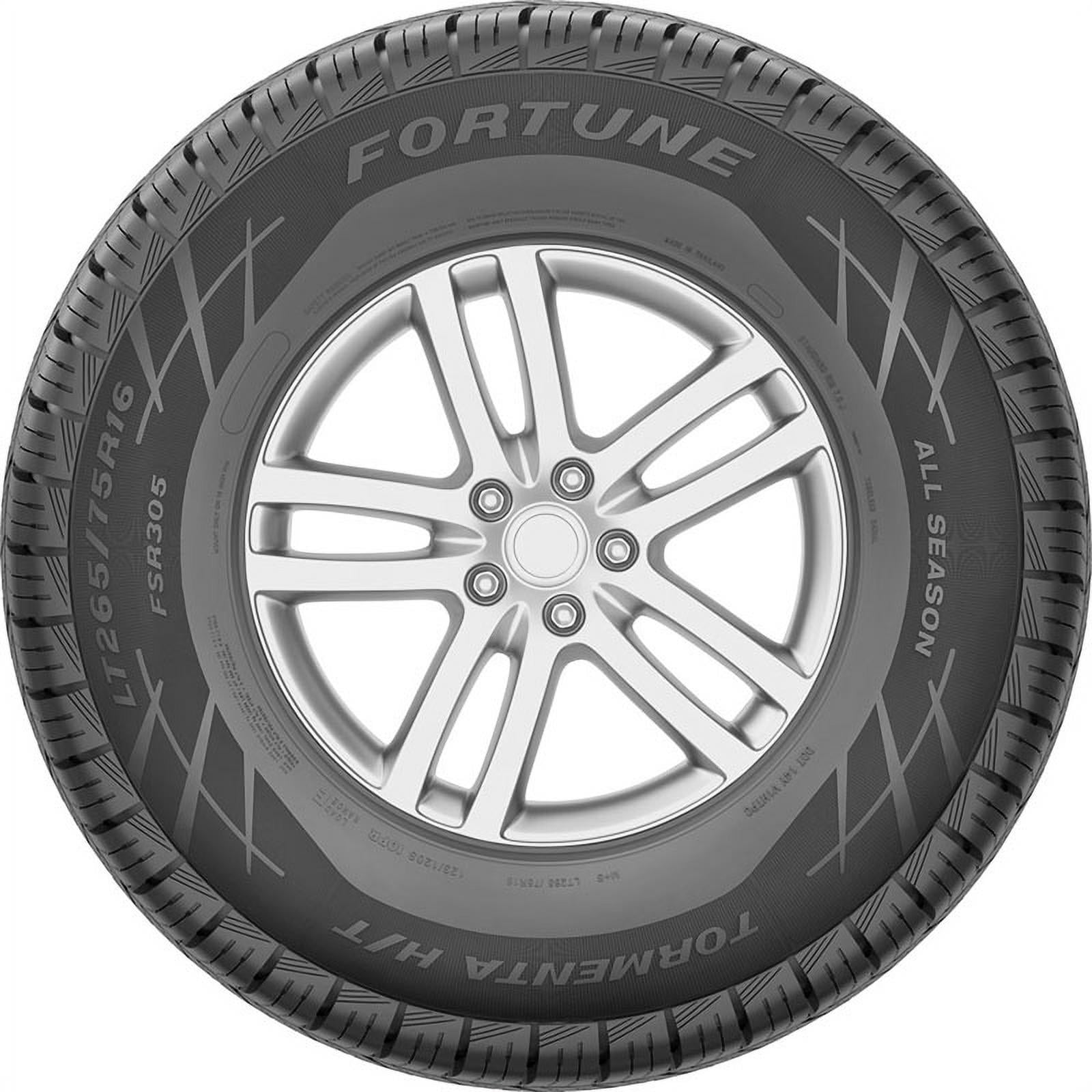 Fortune Tormenta H/T FSR305 Highway All-Season Light Truck Tire (225/70R15, 100T) rgv3c