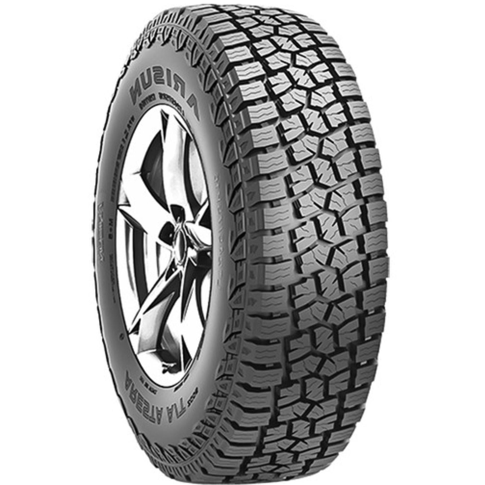 Arisun Aresta A/T ZG06 All-Terrain Light Truck Tire (Black Sidewall, 235/70R17) wb4o8