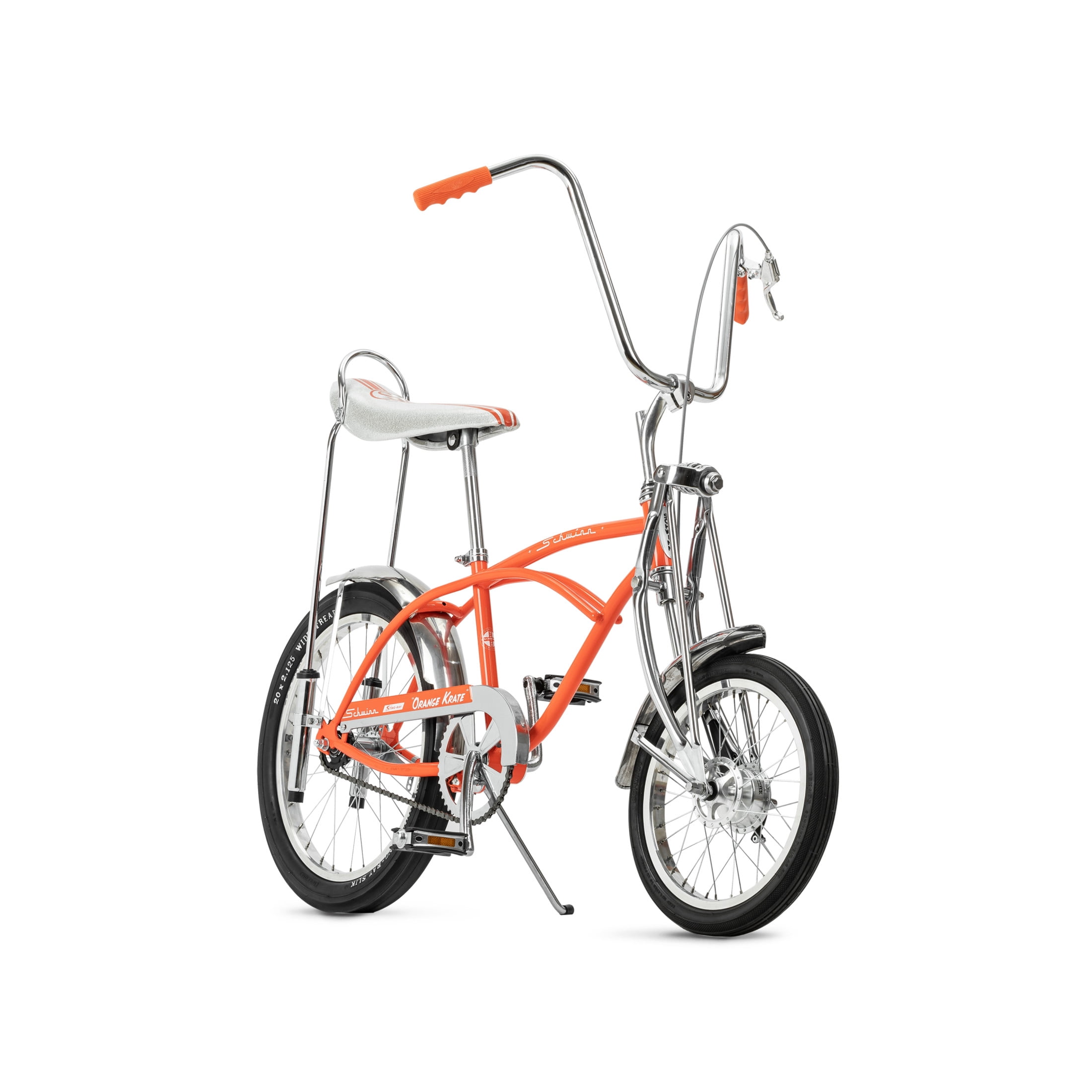 Schwinn Classic Orange Krate Sting-Ray Bicycle (Orange, 20 in) wbl73
