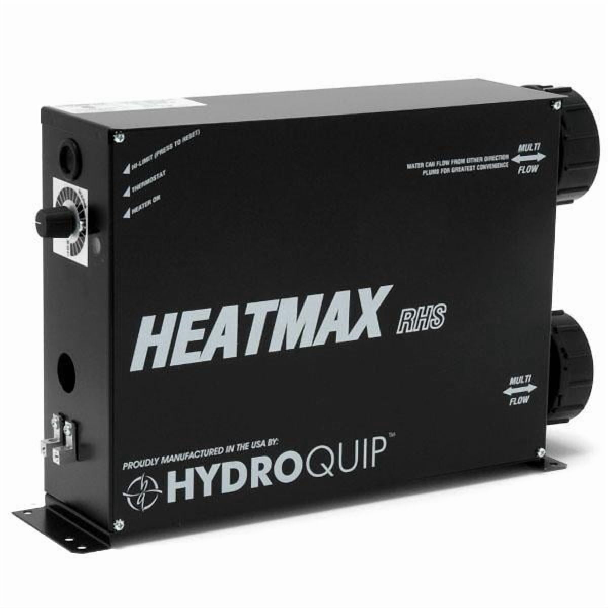Hydro-Quip HEATMAX RHS Series Electric Spa Heater (11.0 kW, 240 Volt) 31mnx