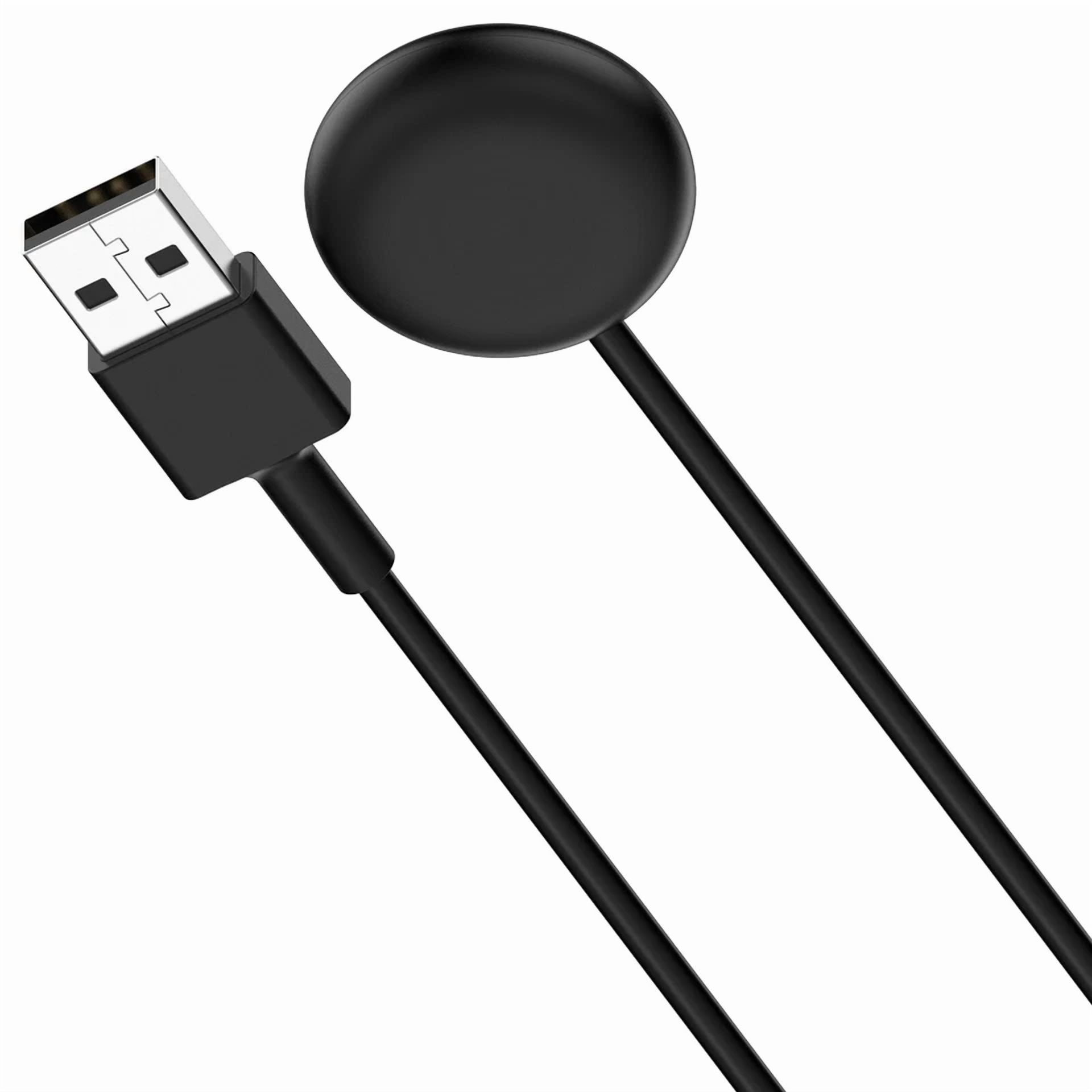 Rhea Magnetic Charging Cable for Google Pixel Watch 2 (Black, 3.3 ft) q1aht
