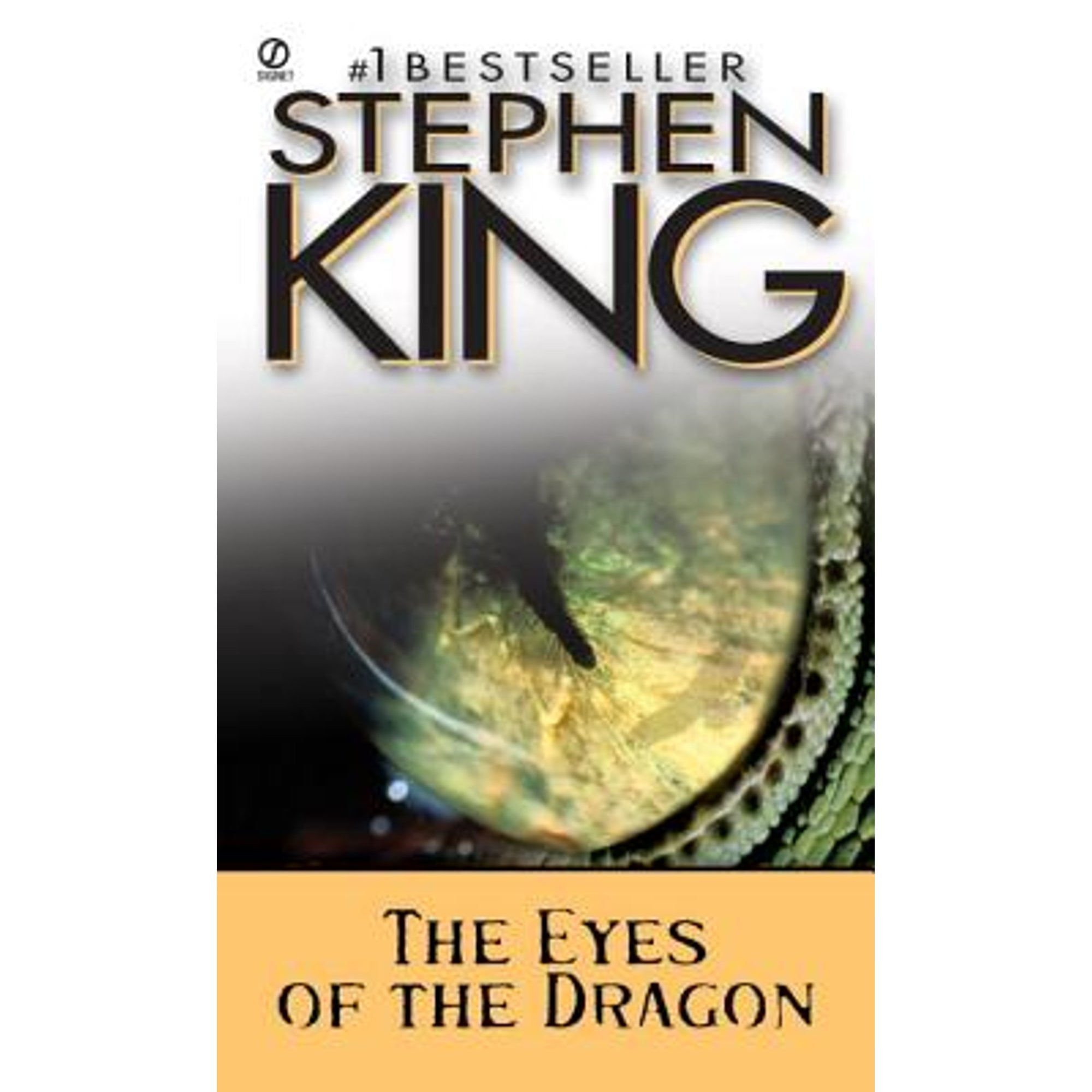 Signet The Eyes of the Dragon by Stephen King (Paperback, Pre-Owned) wfhij