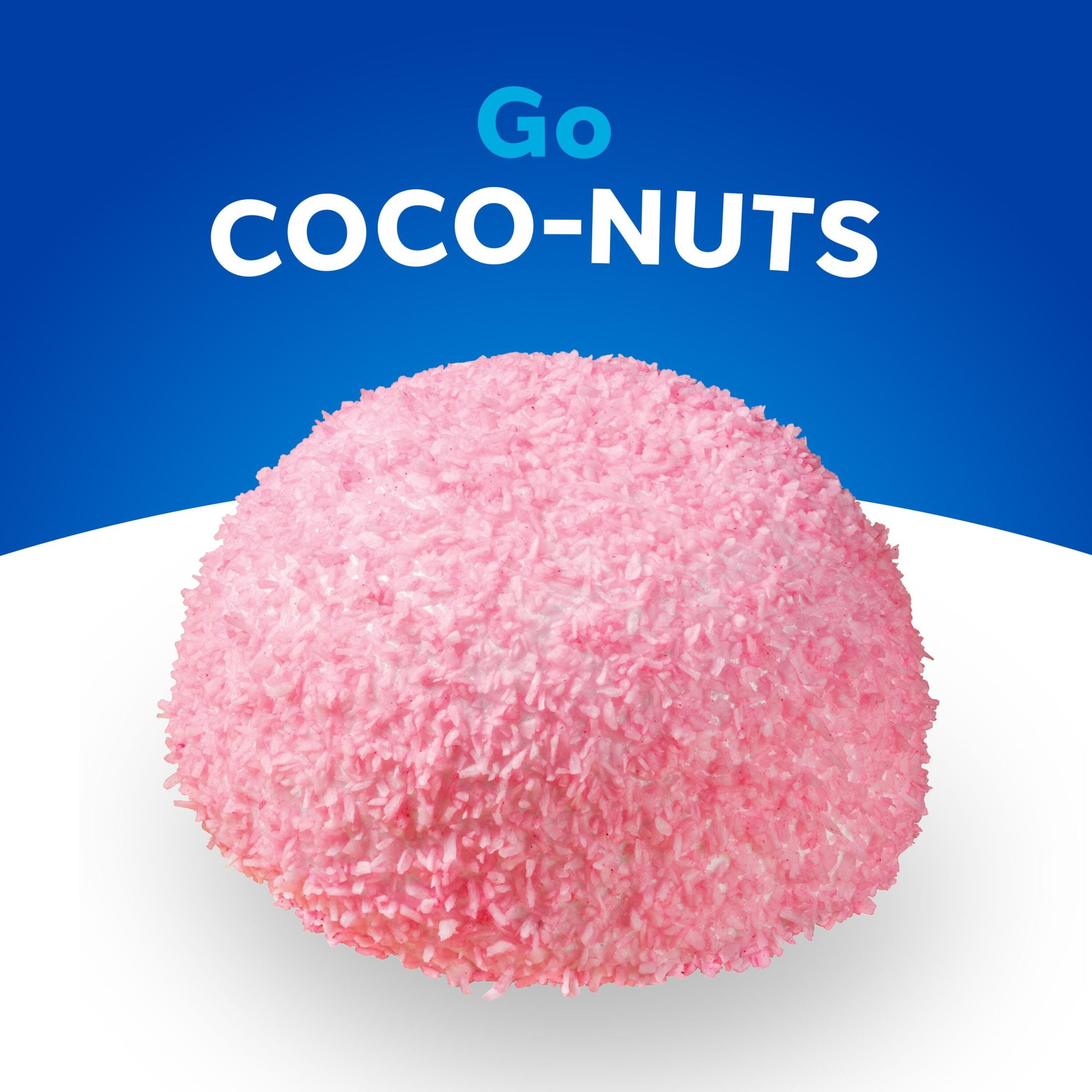 Hostess SnoBalls Chocolate Snack Cakes with Marshmallow and Coconut (Pink, 10.5 oz, 6 Count) whppy