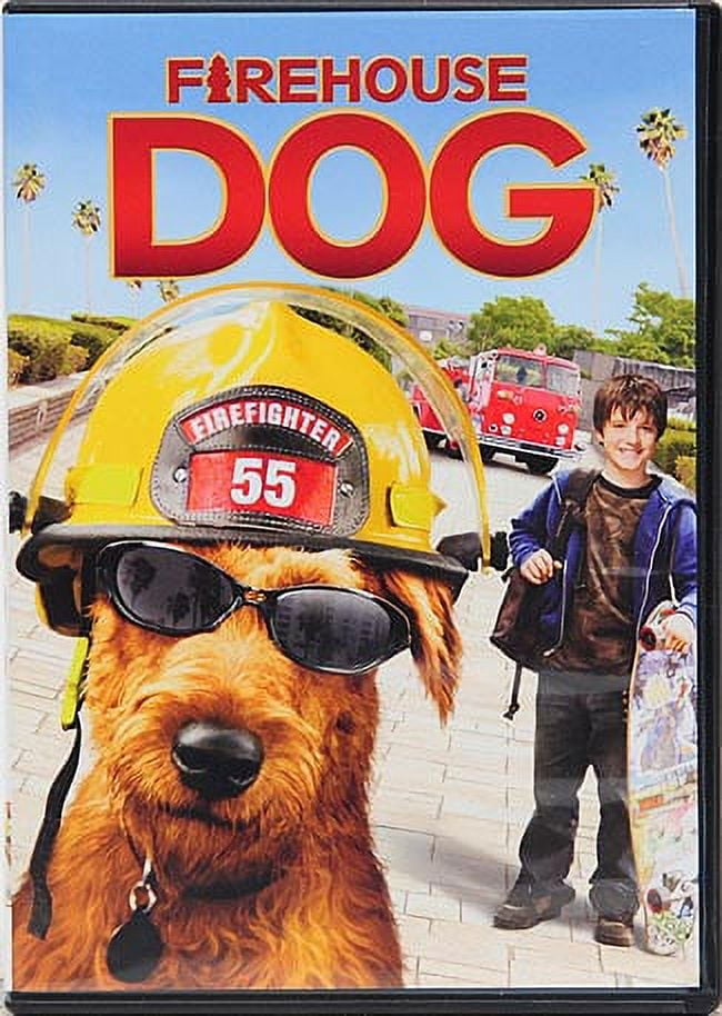 20th Century Studios Firehouse Dog (DVD, Kids & Family Movie) 3mg8t