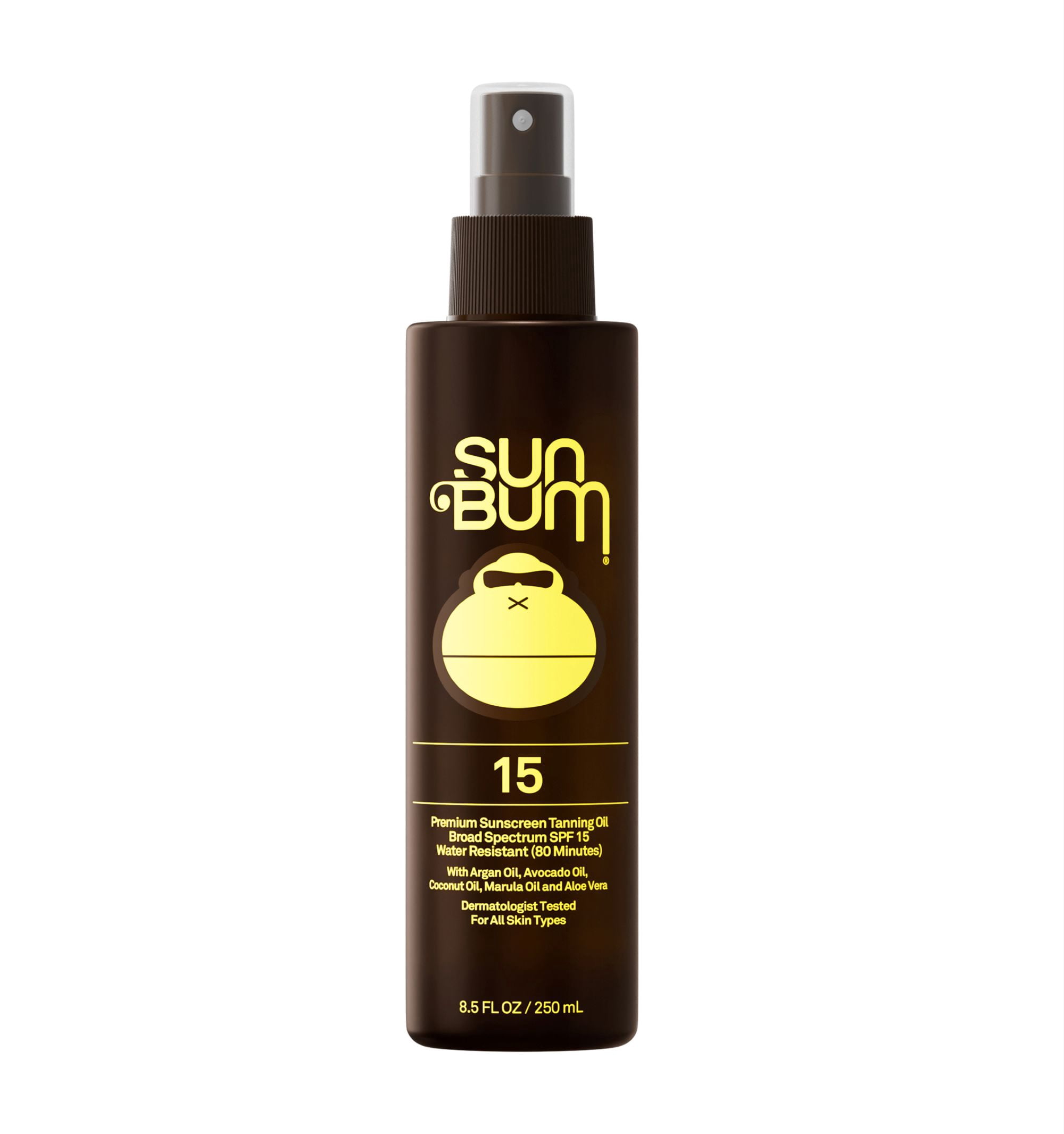 Sun Bum Premium SPF 15 Dark Tanning Oil with Argan Oil (8.5 fl oz) 7dntd