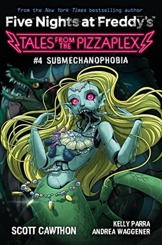 Scholastic Submechanophobia: Tales from the Pizzaplex #4 Five Nights at Freddy's AFK Book (Pre-Owned Paperback) mydu5