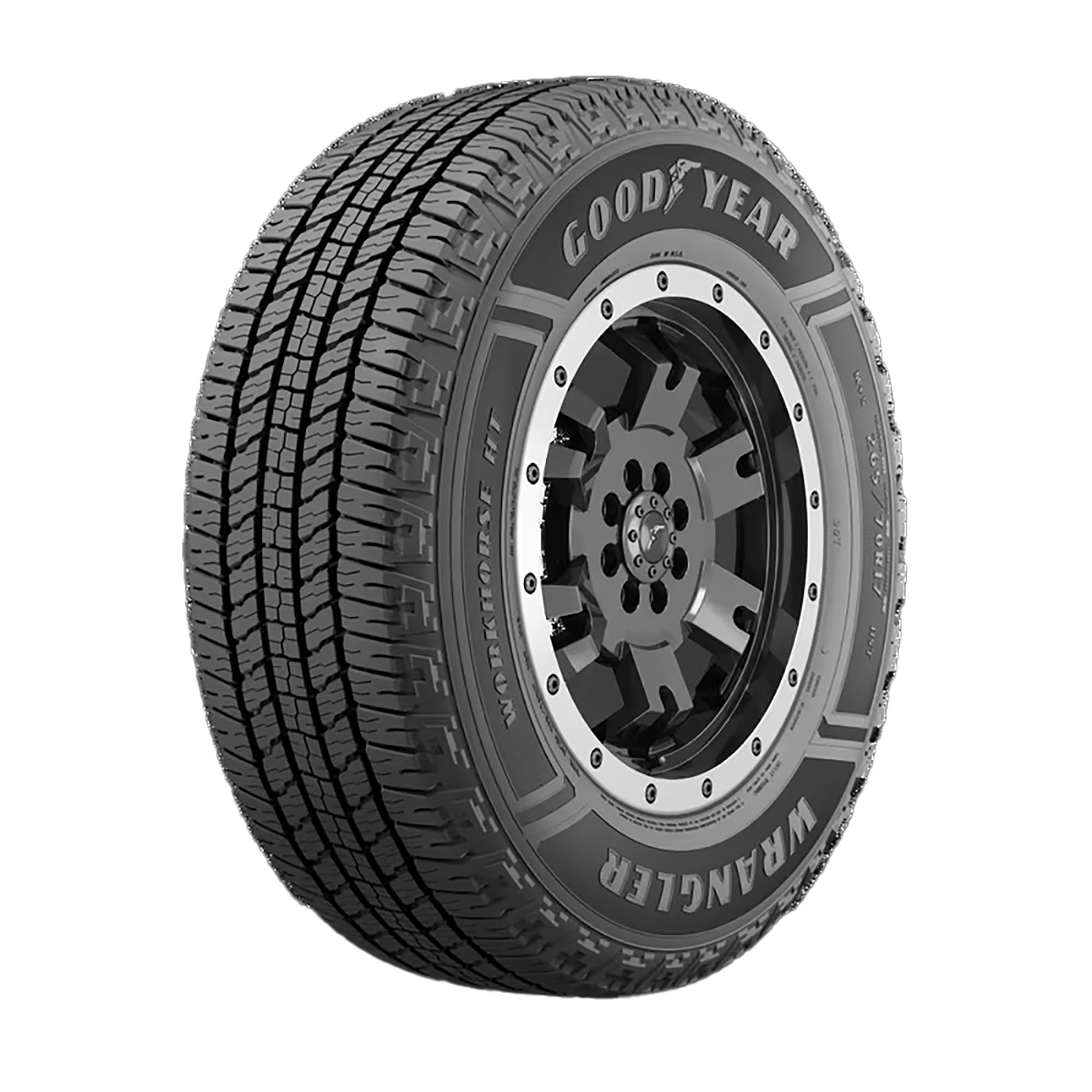 Goodyear Wrangler Workhorse HT All-Season Light Truck Tire (235/75R17) 8kw9y