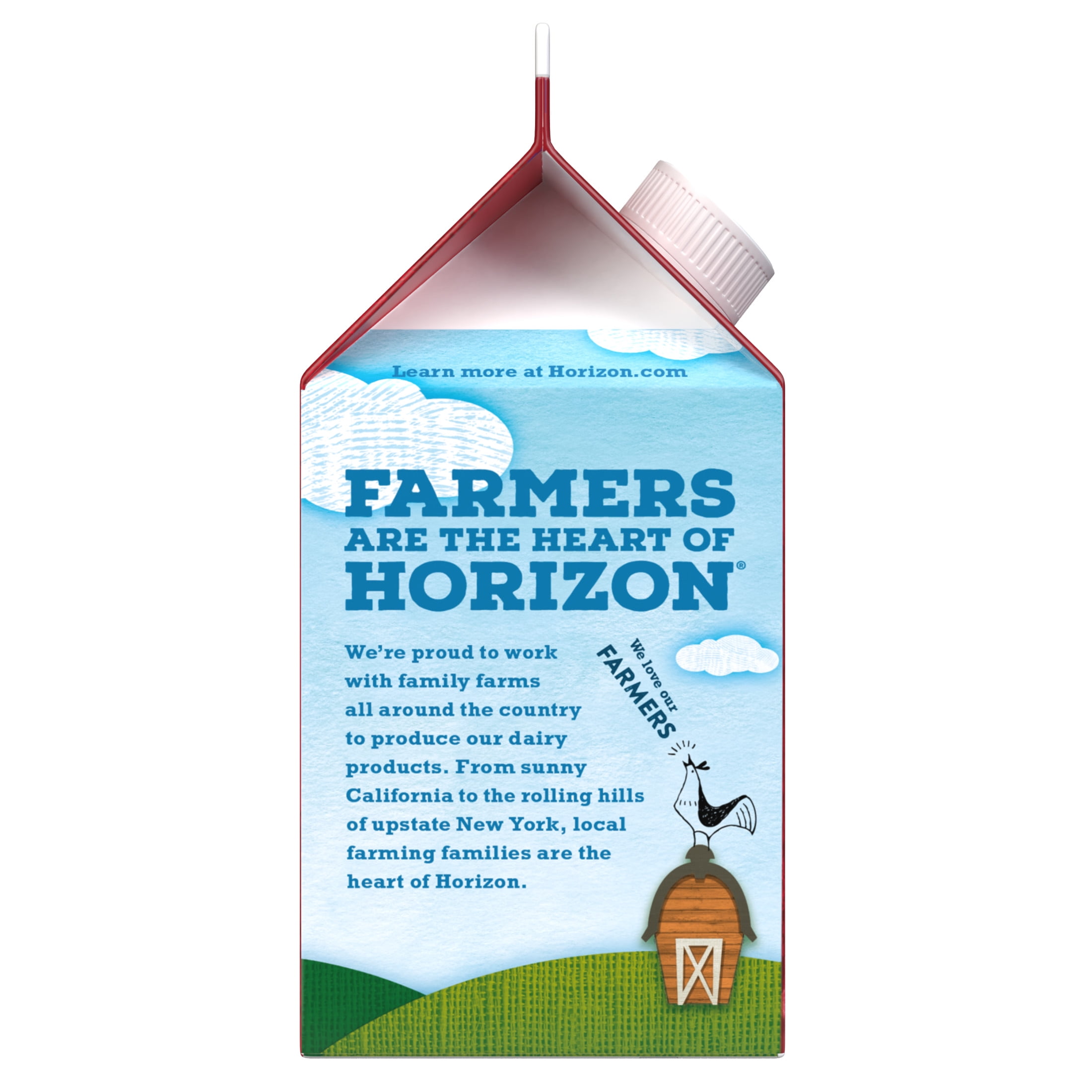 Horizon Organic Heavy Whipping Cream, Rich & Creamy Dairy for Coffee and Baking (16 fl oz) uwfbf