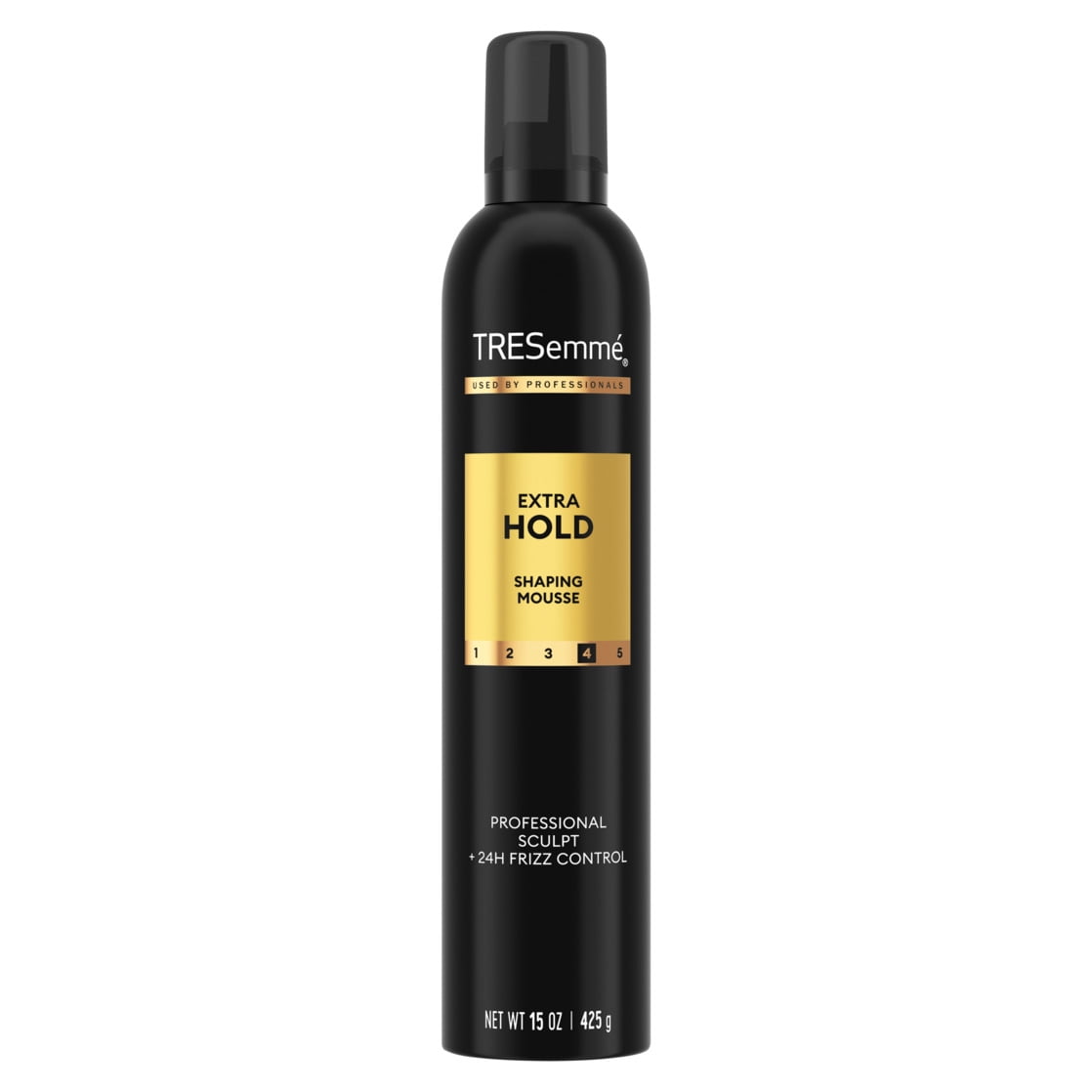 TRESemmé Extra Hold Volumizing Mousse, Professional Hair Styling Foam for Frizz Control and Long-Lasting Body (6 Pack, 15 oz) c3oui