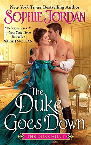 Avon Books The Duke Goes Down: The Duke Hunt (Mass Market Paperback) 0jnxr