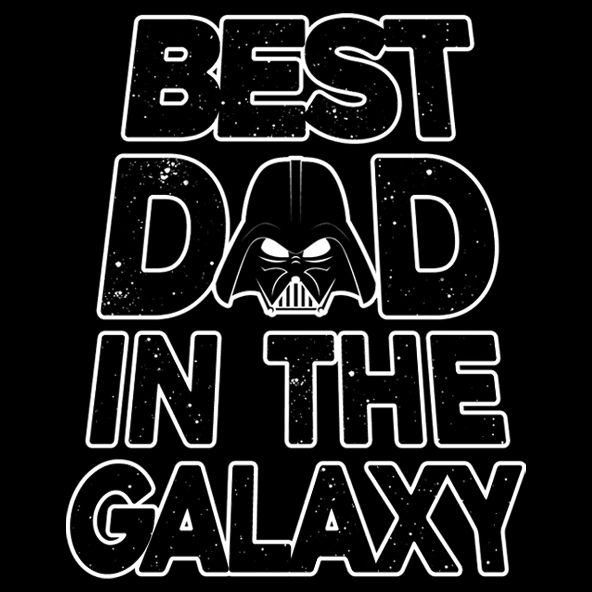 Star Wars Darth Vader Helmet Graphic Tee Men's Father's Day Shirt (Black, Large) lu1z0