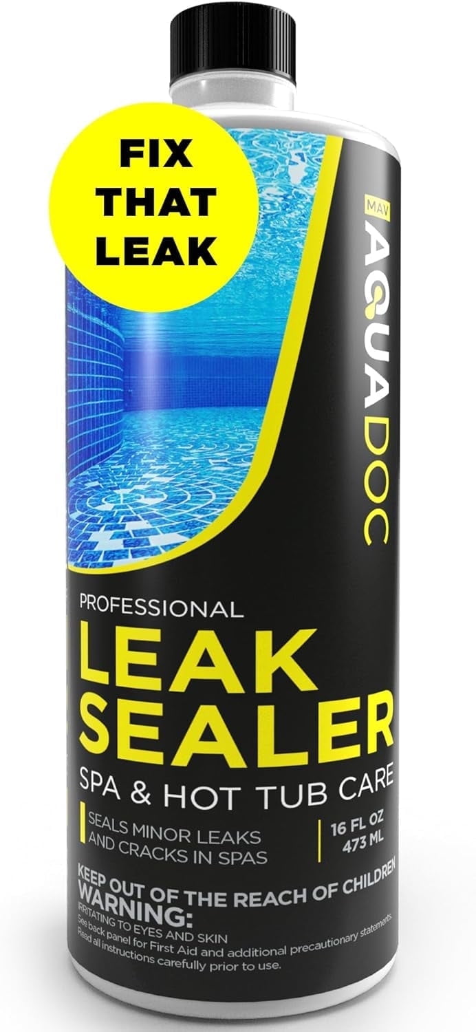 AquaDoc Spa Leak Sealer, Hot Tub Leak Repair Solution (32 fl oz) pqpu0