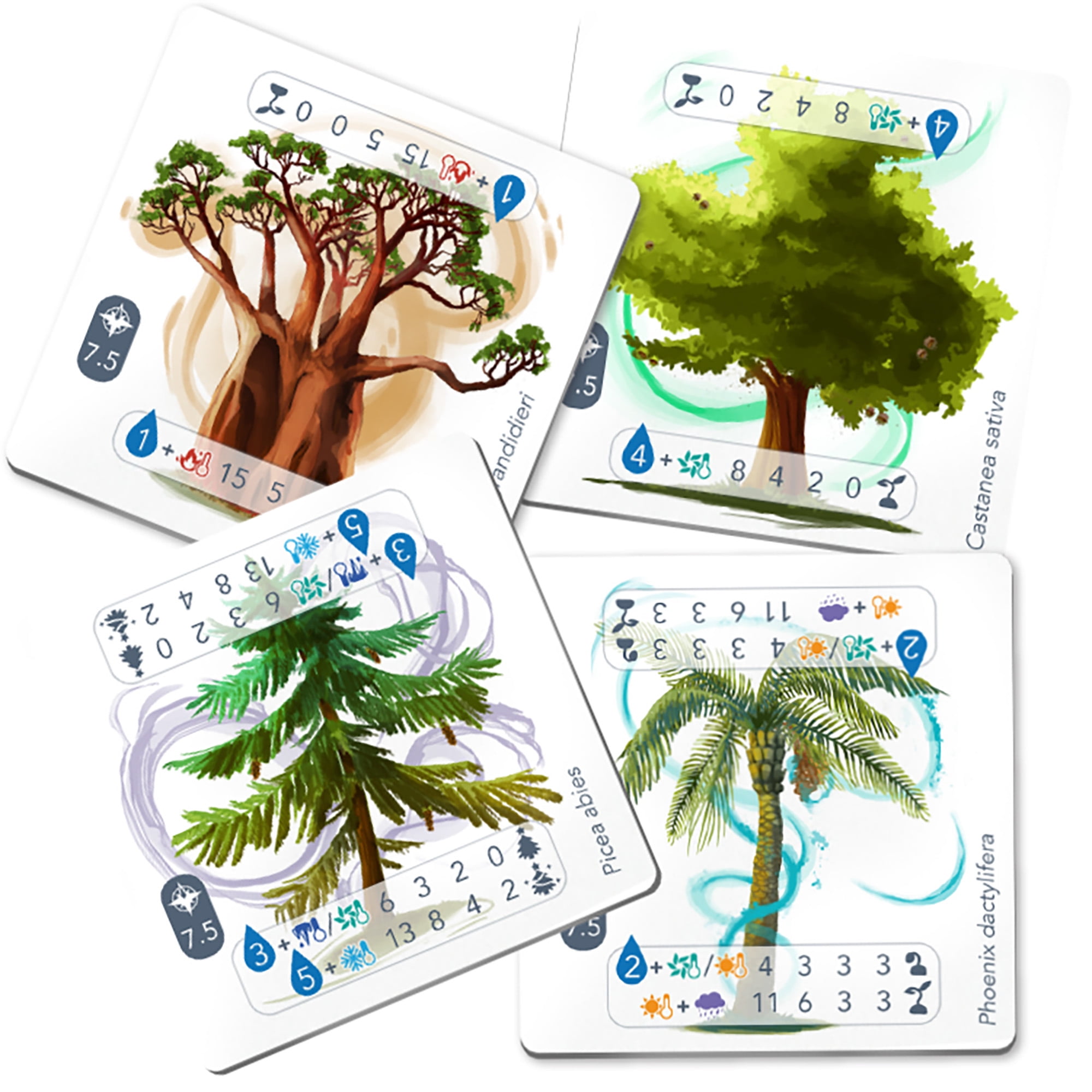 Impressions Petrichor Cows Expansion Strategy Board Game (1-4 Players) udt88