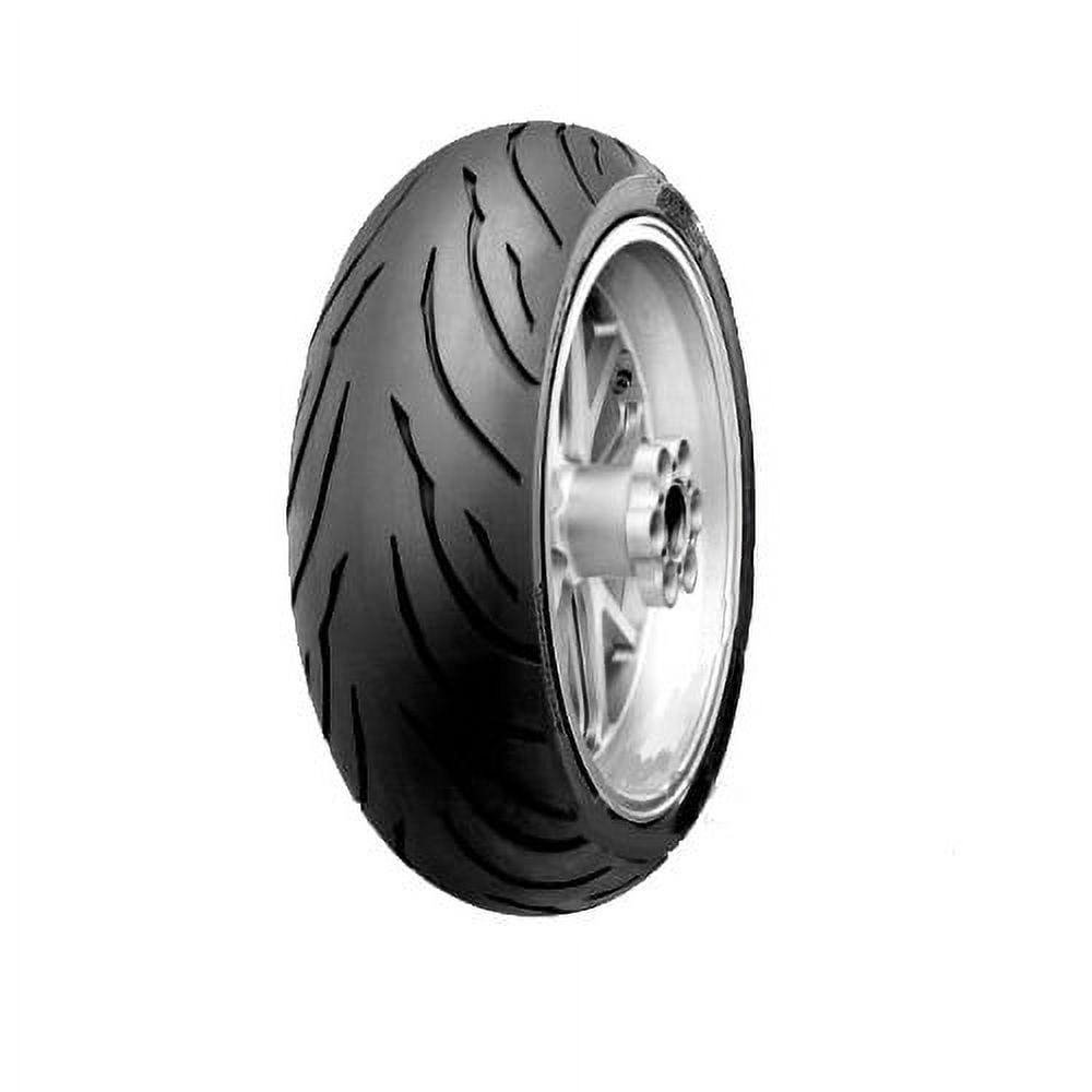 Continental Motion Sport Touring Radial Tire Set (Front 120/70ZR17, Rear 190/50ZR17) 9dau3