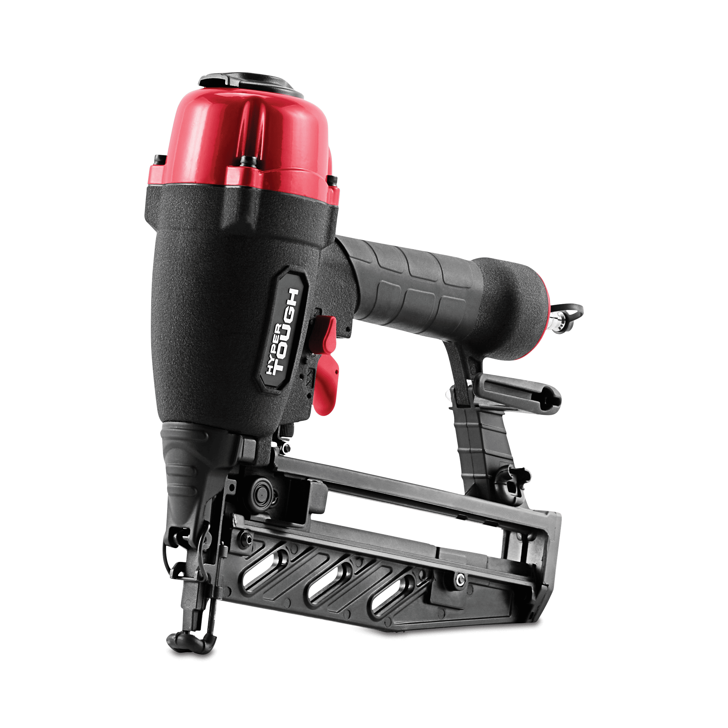 Hyper Tough 16-Gauge Pneumatic Straight Finish Nailer (Black, 2.5 in) b4rtl - Image 3