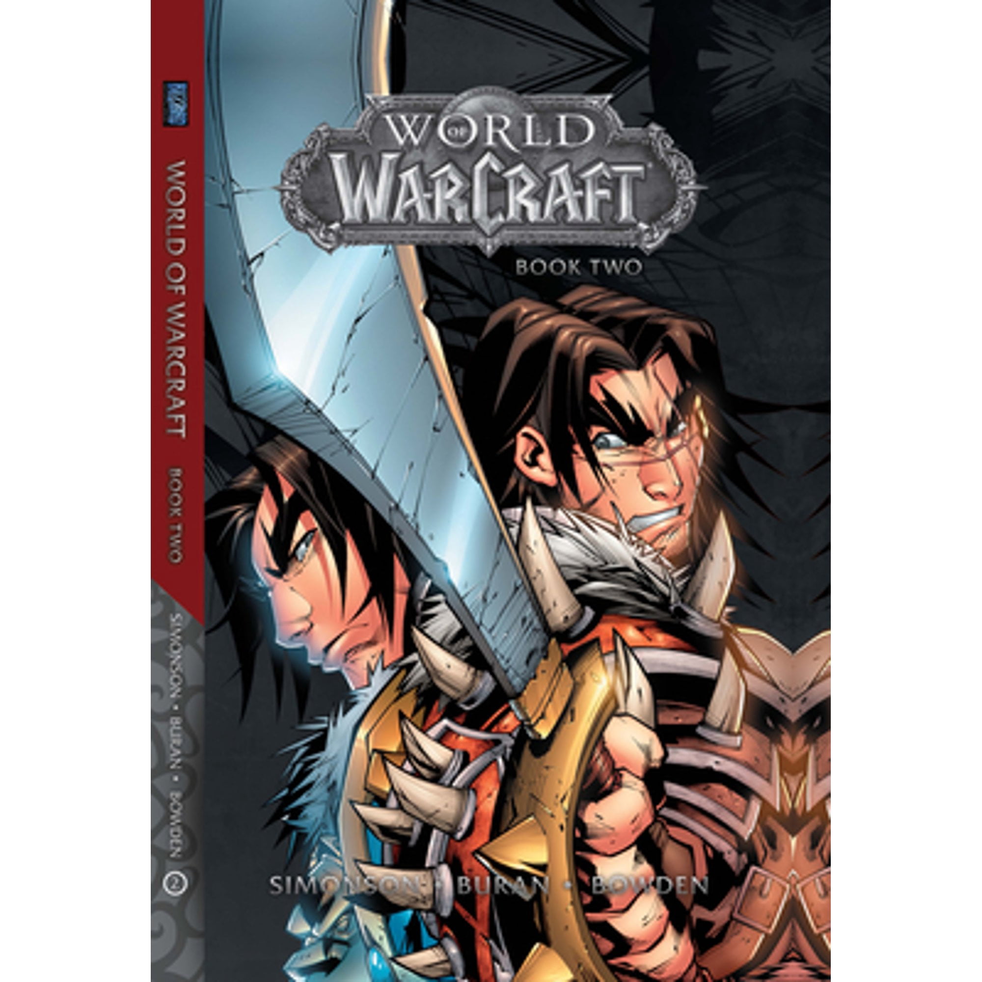 Blizzard Entertainment World of Warcraft: Book Two (Hardcover, Pre-Owned) q2r2l