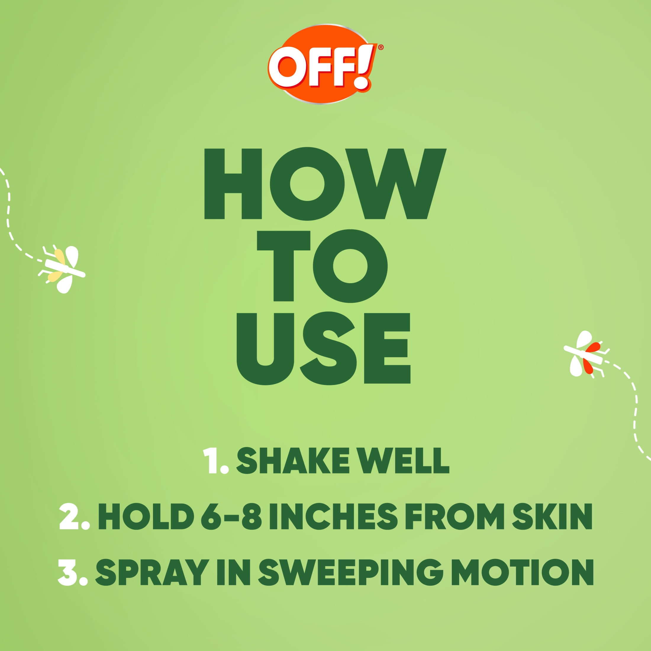 OFF! Deep Woods Insect Repellent Spray with 25% DEET (Clear, 2.5 oz) utmgq