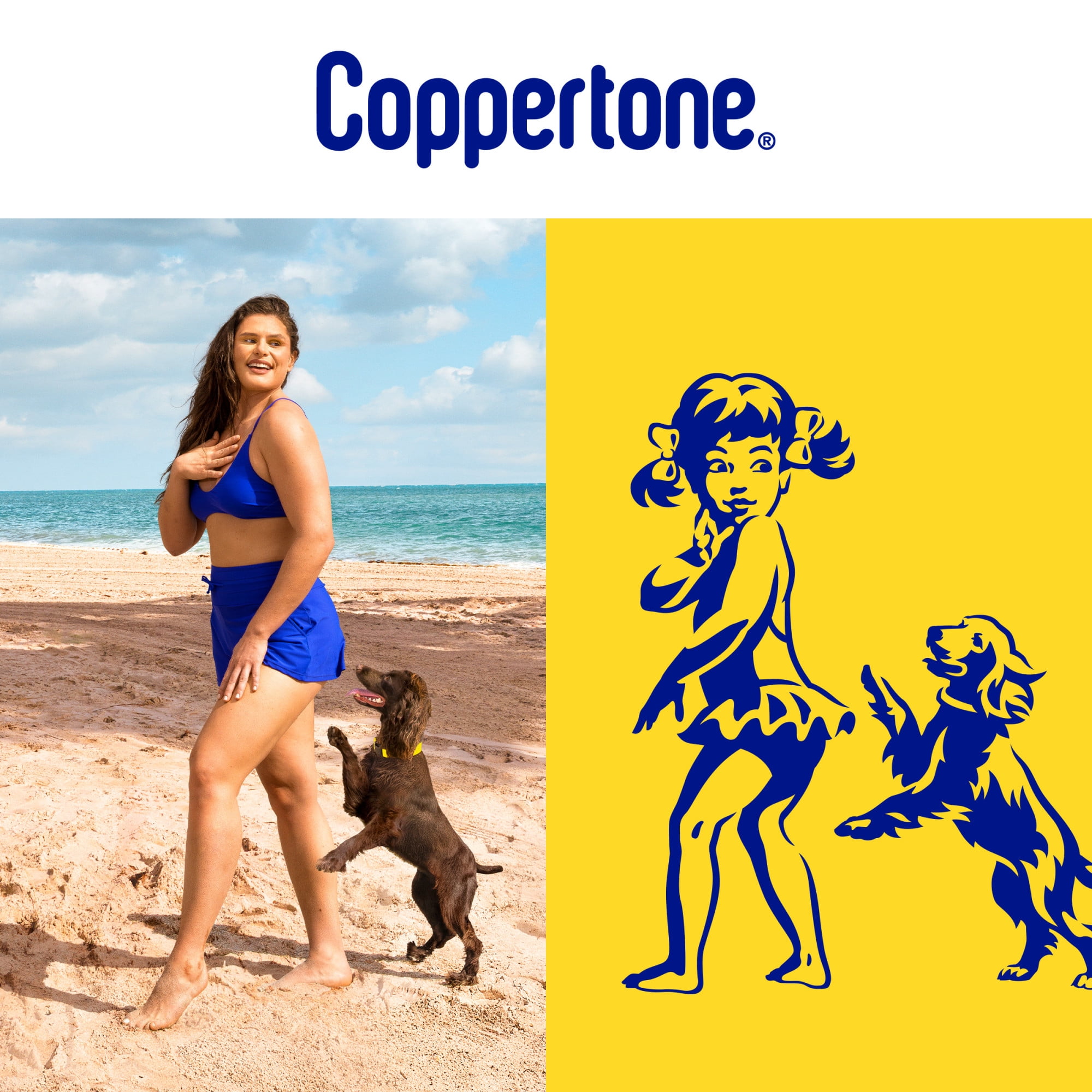Coppertone Sport Sunscreen Spray SPF 30 Broad Spectrum High-Performance Protection (3 Pack, 5.5 oz) m987v