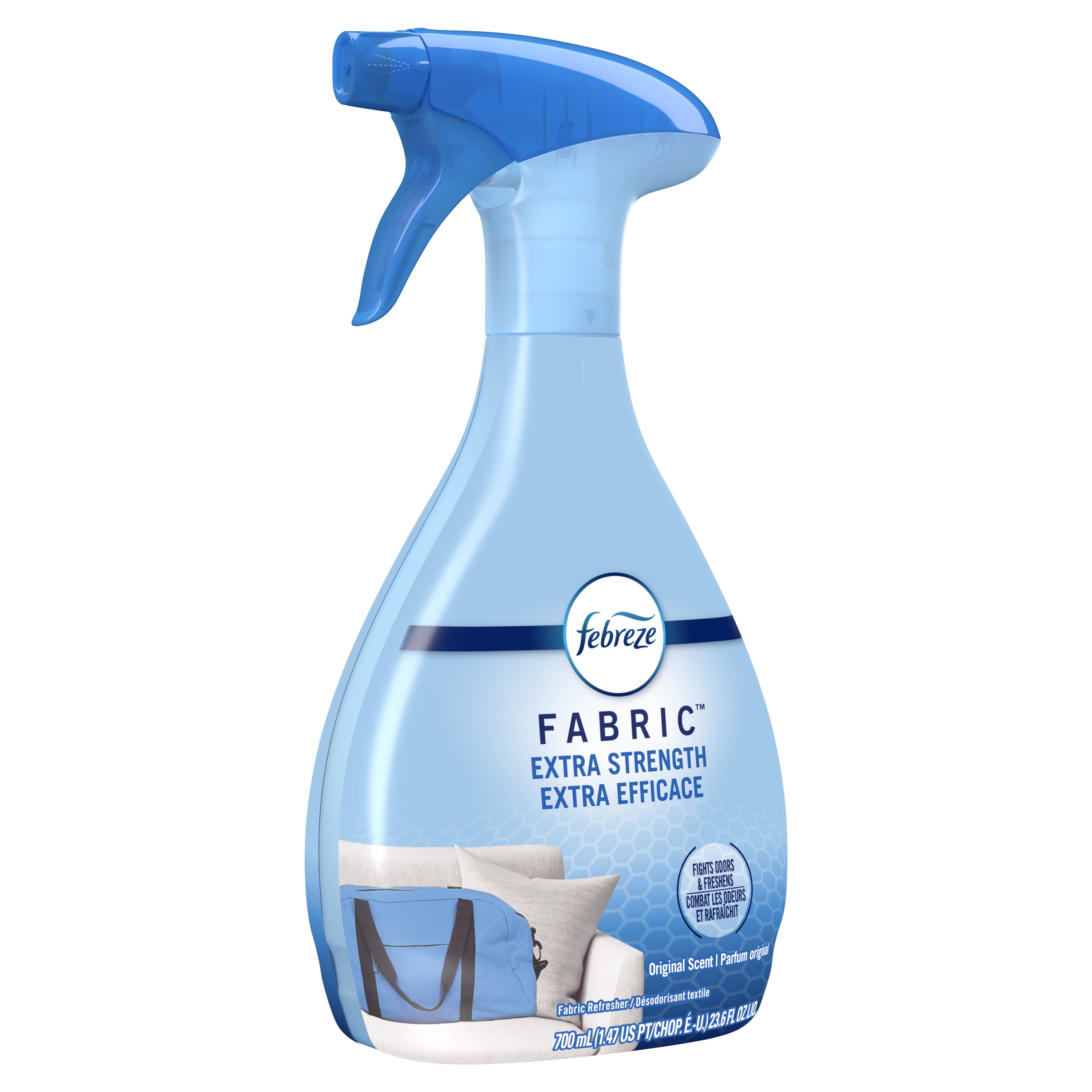 Febreze Fabric Refresher Xtra Strength Odor Eliminator Spray (Original Scent, 23.6 fl oz) ke89l