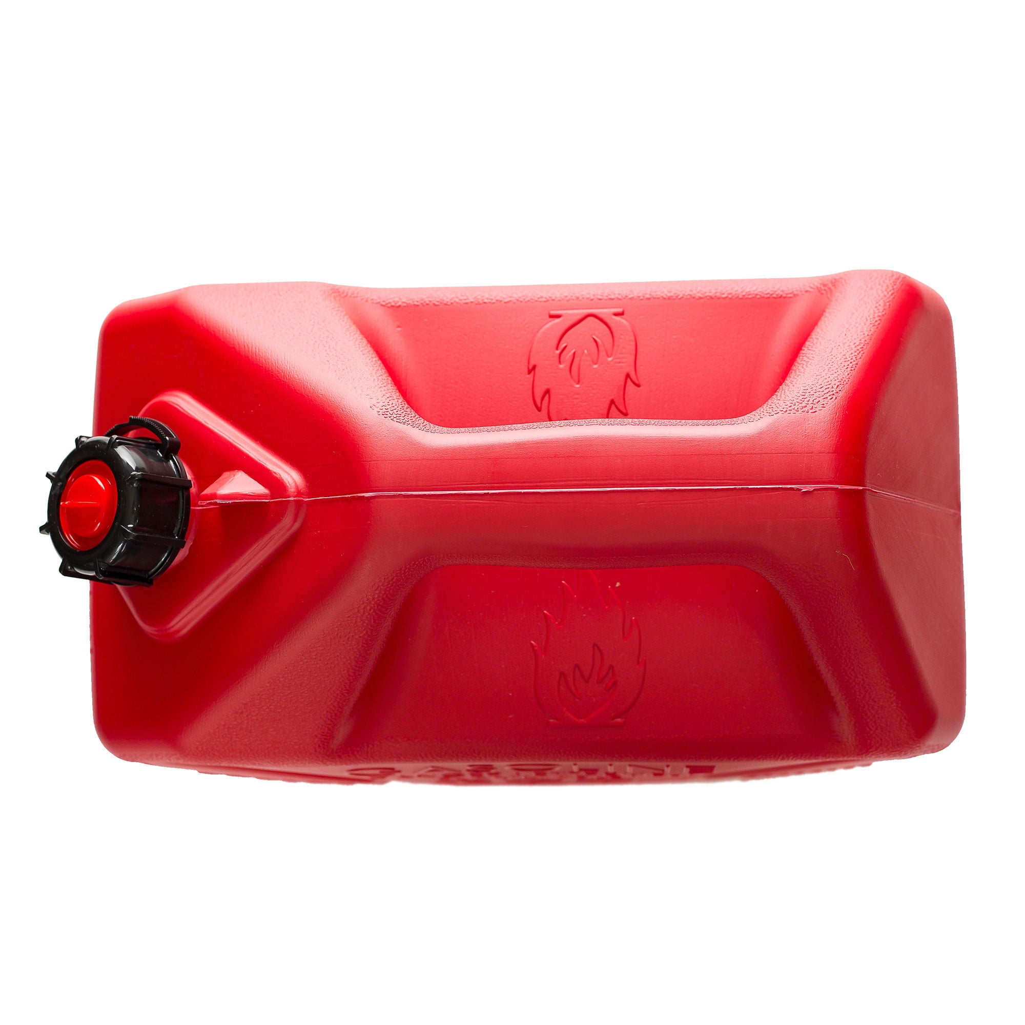 Midwest Can 5110 Military Style Gasoline Fuel Container (Red, 5 gal) z4mvl