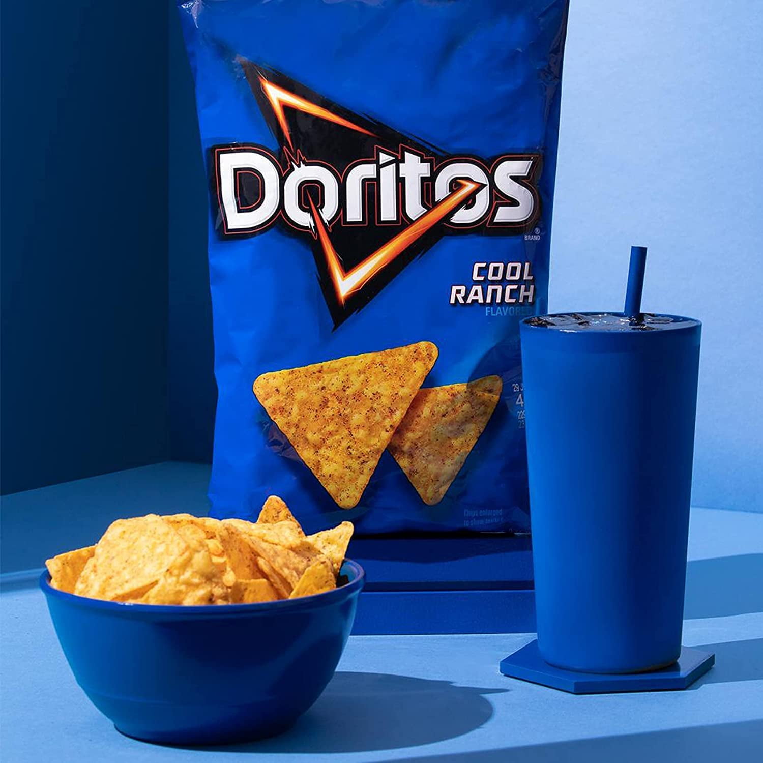 Doritos Tortilla Chips Cool Ranch Flavor (9.25 oz) rysro