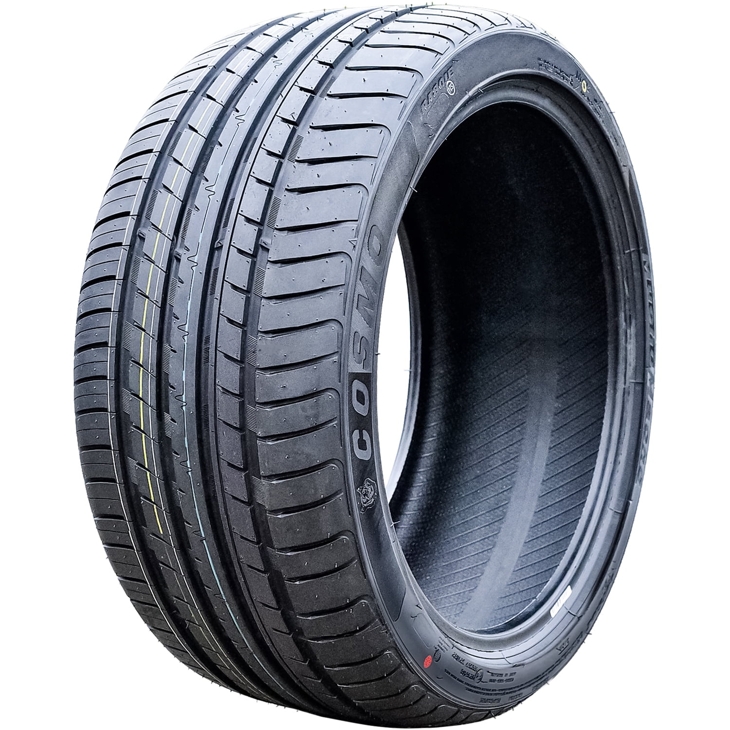 Cosmo MuchoMacho High Performance All-Season Tires (255/35R18, 94Y XL, Set of 2) dl8cg