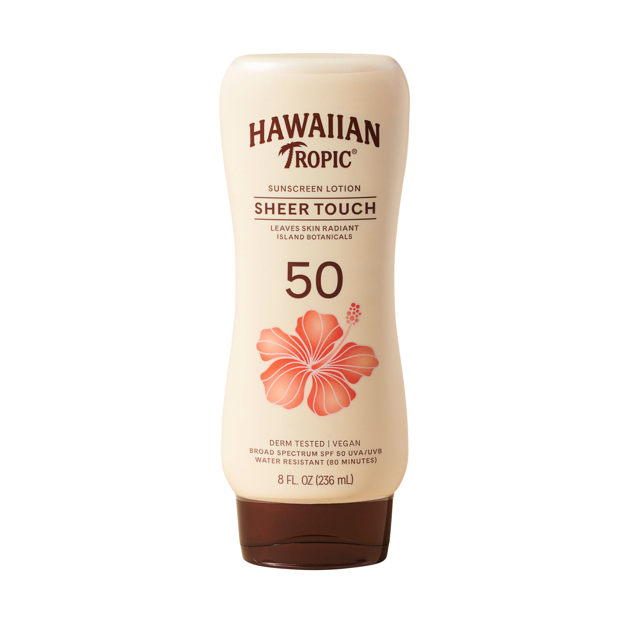 Hawaiian Tropic Sheer Touch Ultra Radiance Sunscreen Lotion SPF 50 (8 fl oz) nrp2h