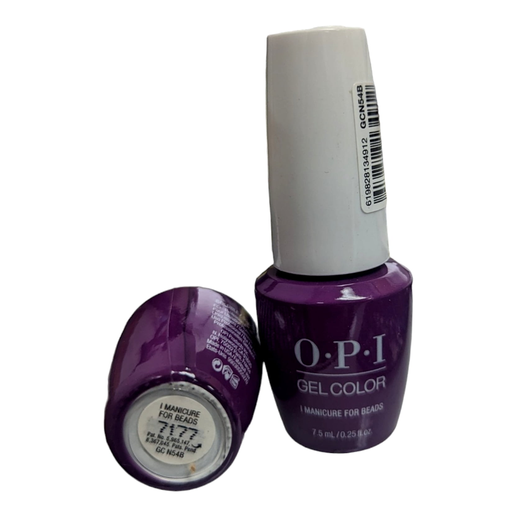 OPI GelColor Soak-Off Gel Lacquer, Long-Lasting Professional Nail Polish (I Manicure For Beads, 0.25 fl oz) bwnzc