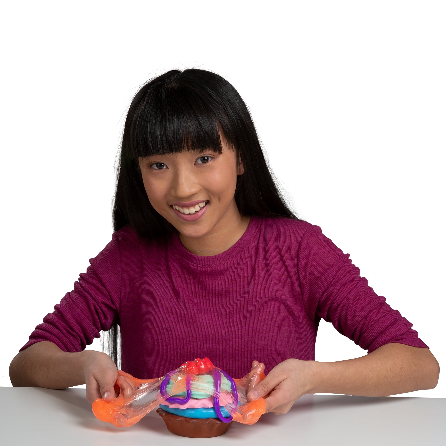 ORB Slimi Cafe Squishy Lattice Pie DIY Sensory Craft Set (Multi-Color, 1 Pack) i4yo3