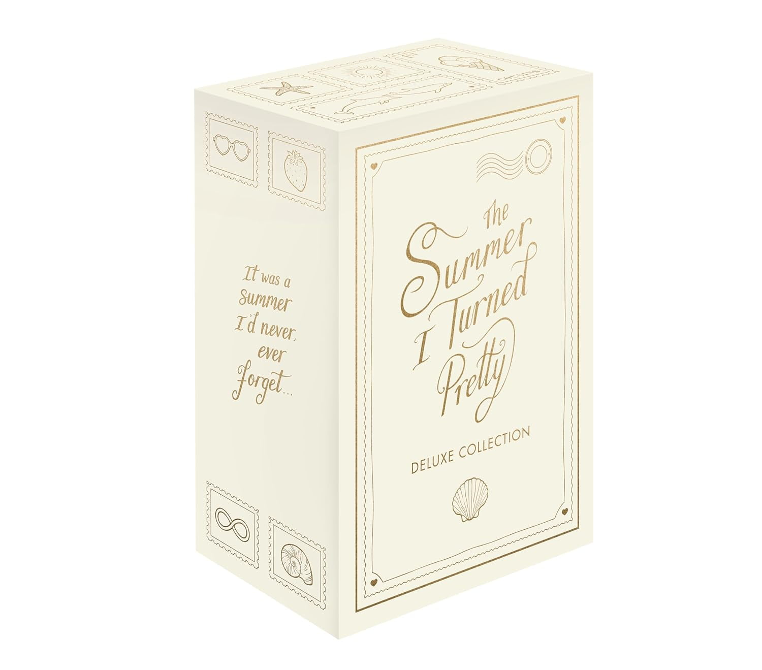 Jenny Han The Summer I Turned Pretty Series 3-Book Hardcover Box Set (3 Books) c3gsm