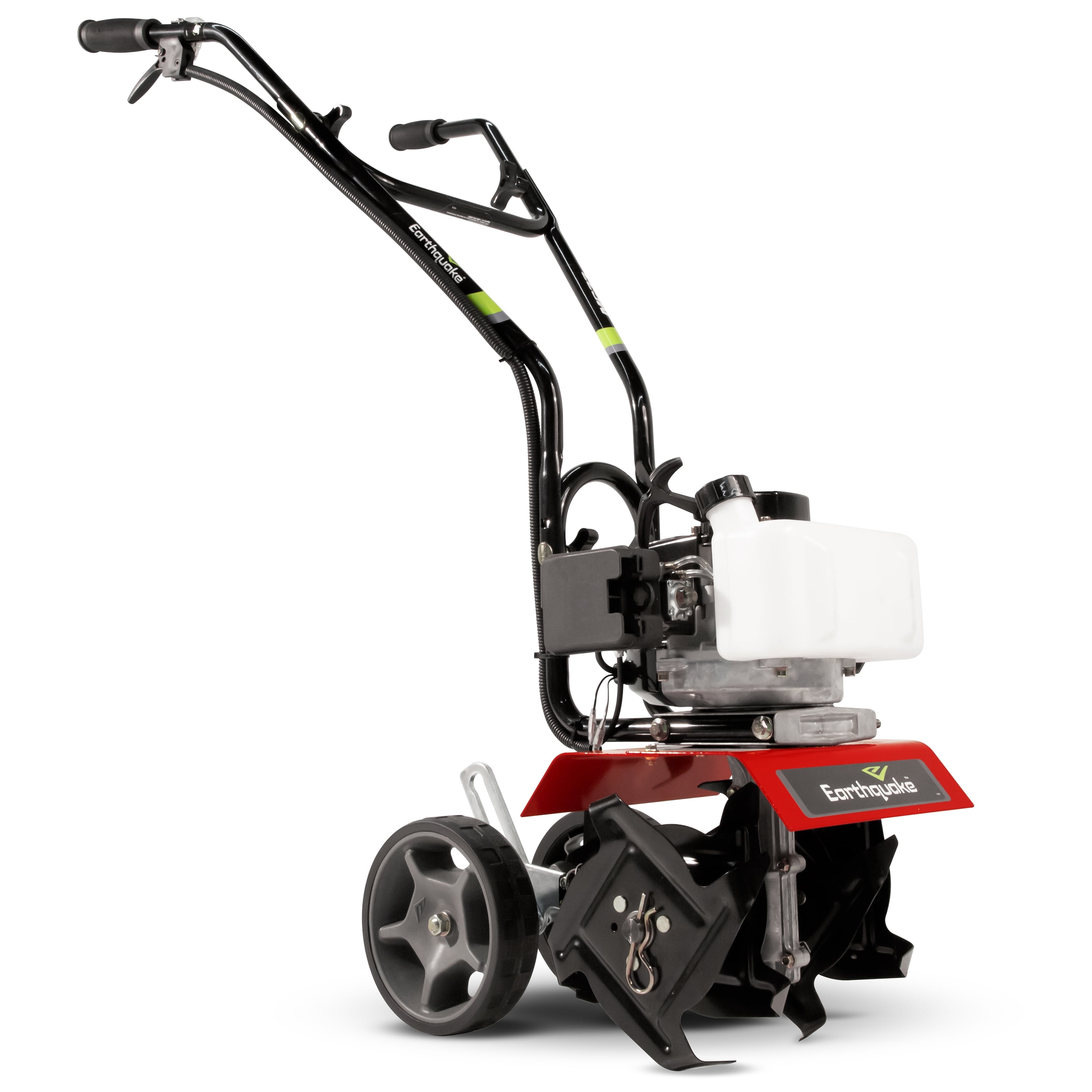 Earthquake MC33 Mini Tiller Cultivator (Red, 29 lb) vc1ng