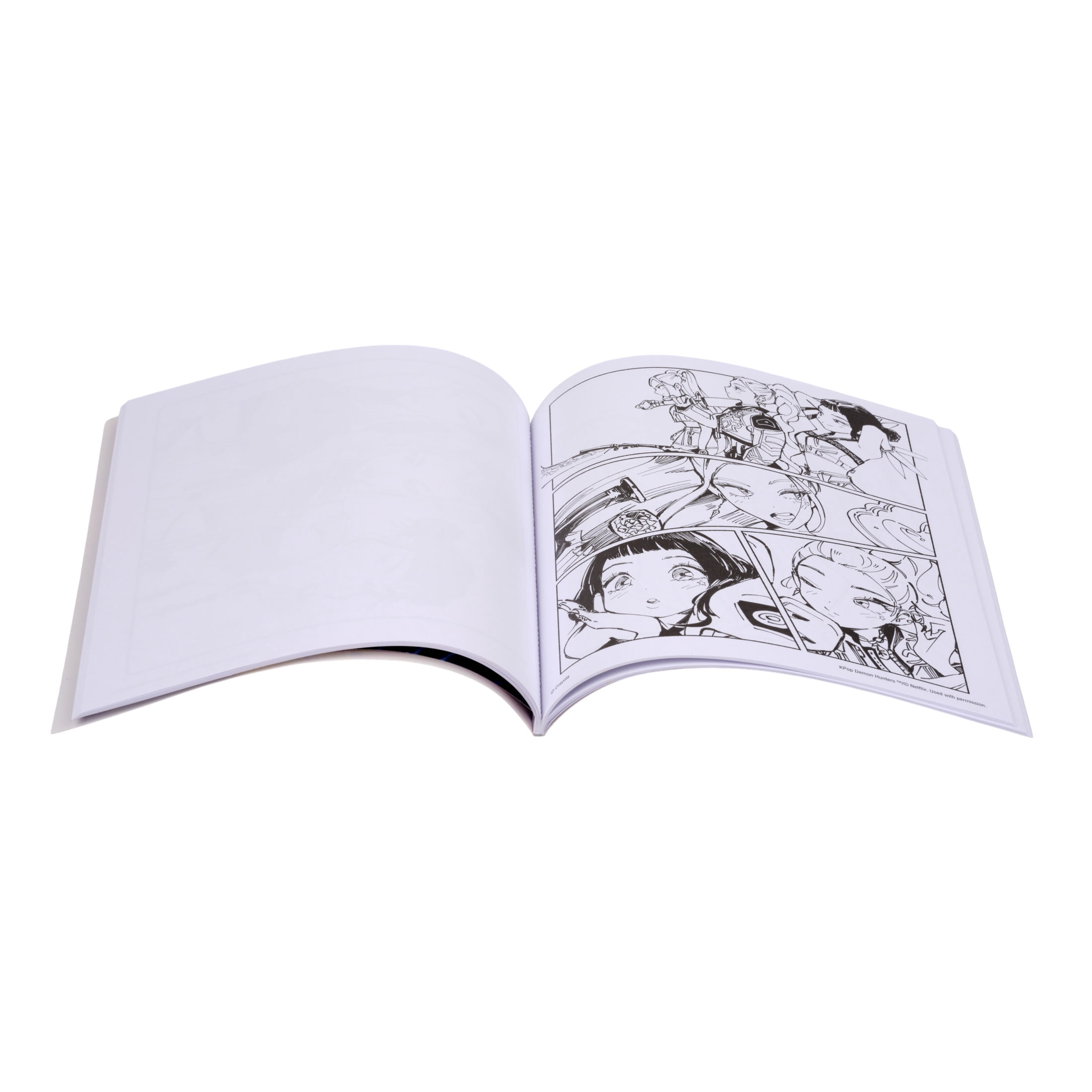 Crayola K Pop Demon Hunters Art With Edge Coloring Book (28 Pages, 8 in x 10 in) srld7