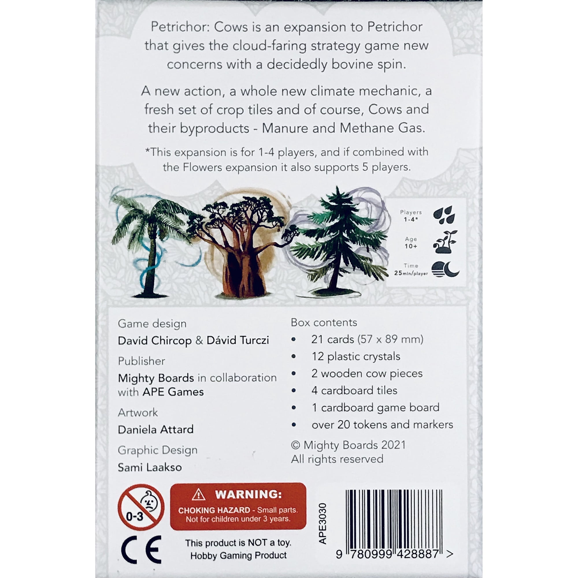 Impressions Petrichor Cows Expansion Strategy Board Game (1-4 Players) udt88