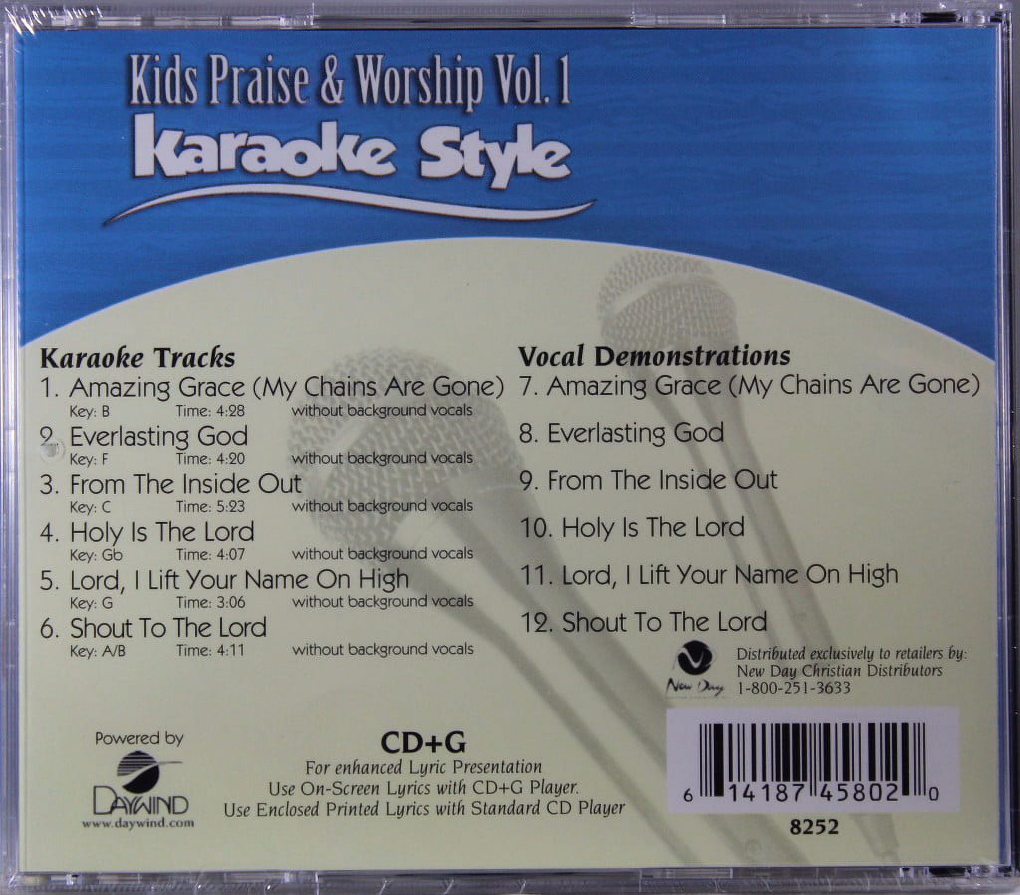 Daywind Kids Praise & Worship Vol. One (Audiobook) jkawb