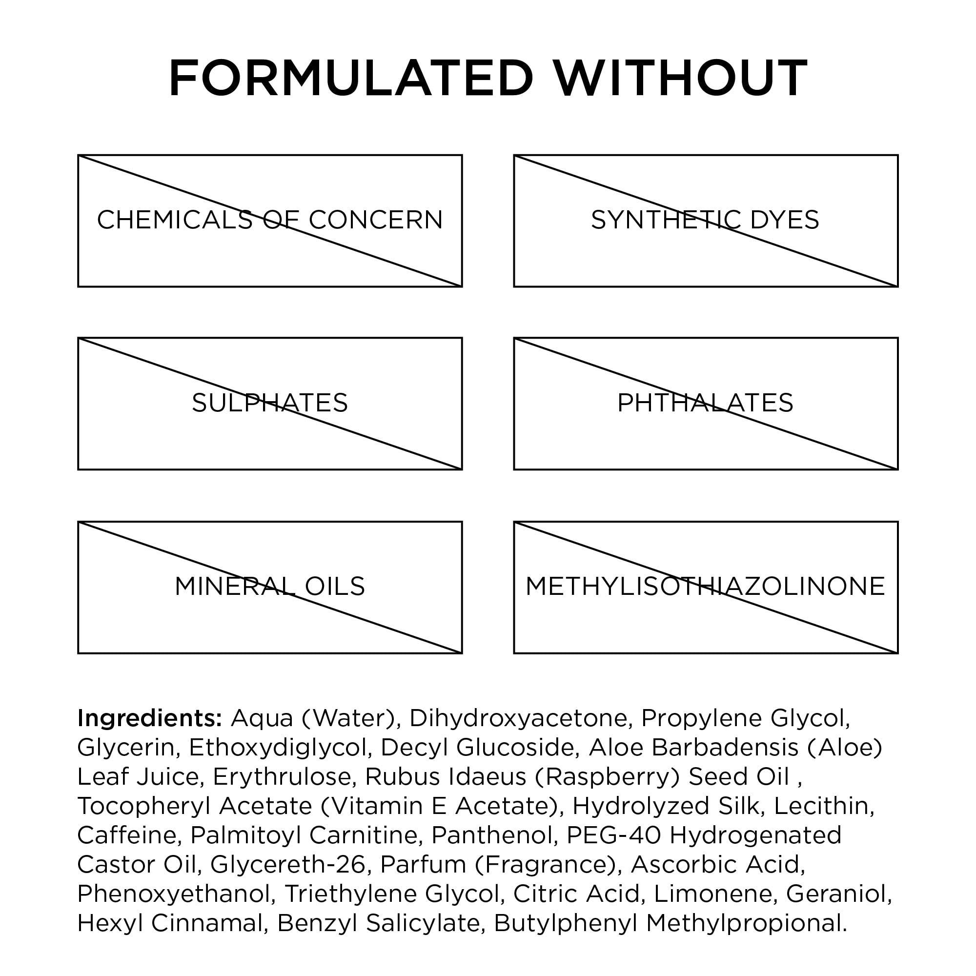 Tan-Luxe Hydra Mousse Hydrating Self-Tanning Whipped Foam (Medium/Dark, 6.76 fl oz) 92gng
