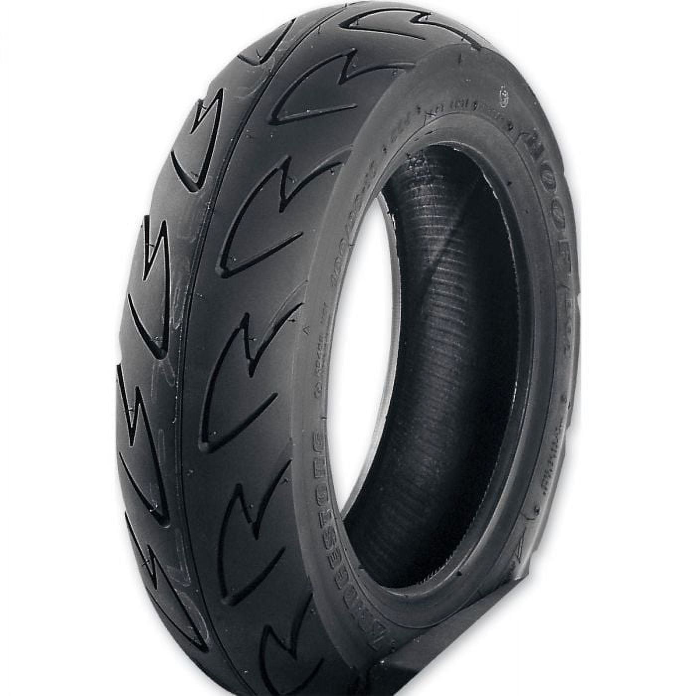 Bridgestone Battlax TH01 Radial Scooter Tire (Blackwall, 160/60R14) zdwlw