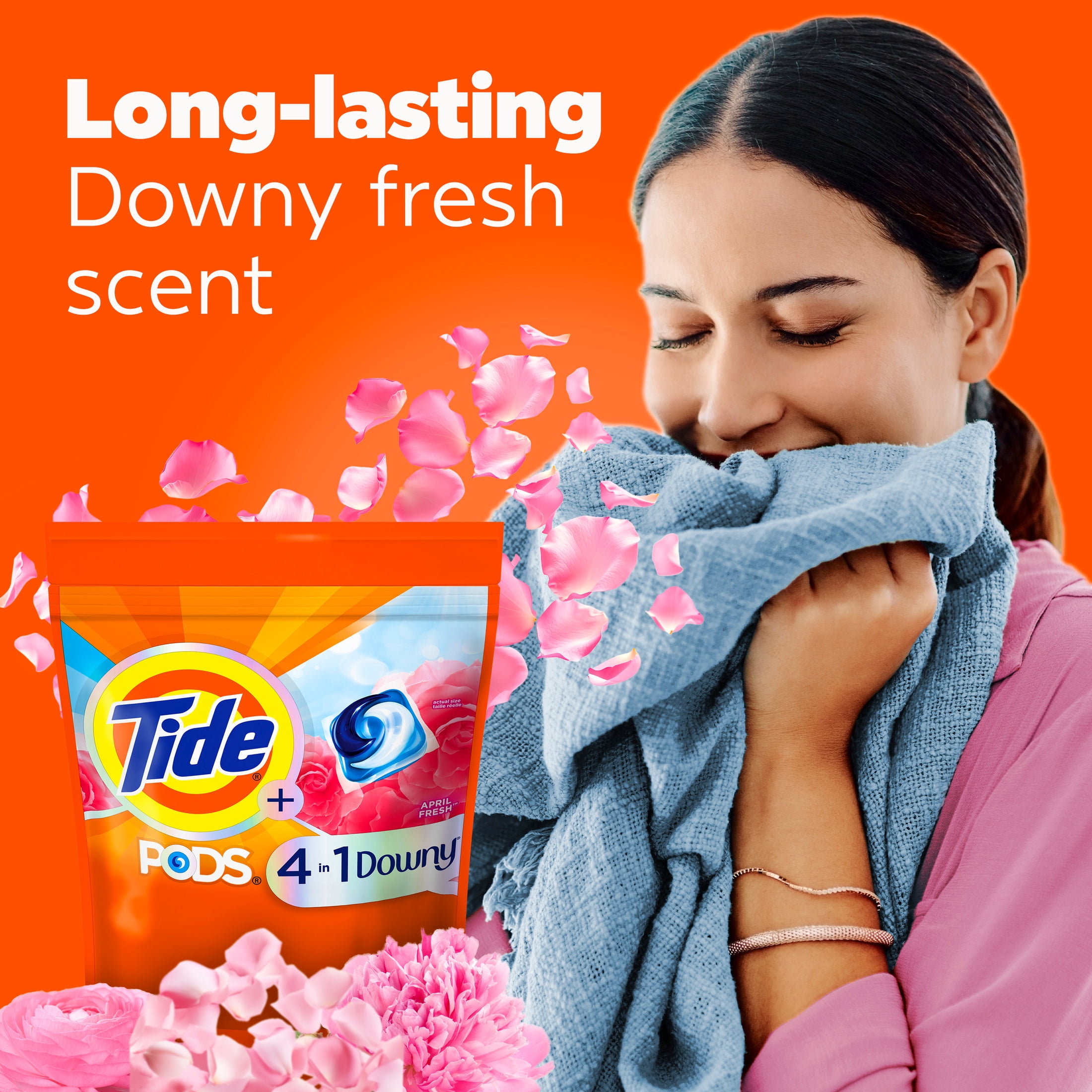 Tide PODS Laundry Detergent Pacs with Downy Freshness (11 Count) a7o17