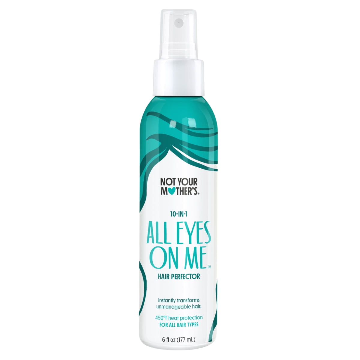 Not Your Mother's All Eyes on Me 10-in-1 Leave-In Detangler and Heat Protectant Spray (6 fl oz) akaxu