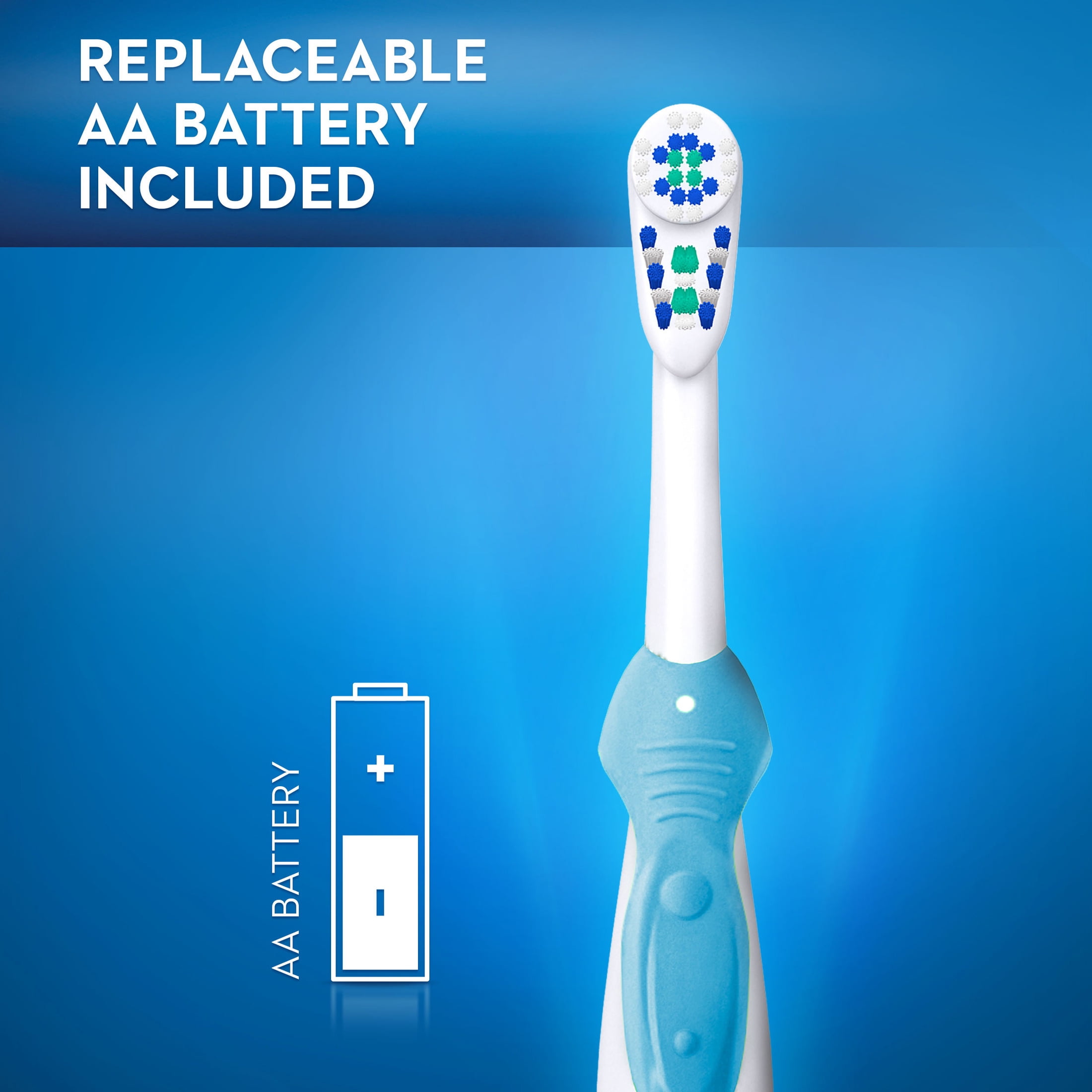 Oral-B Deep Clean Battery Powered Replacement Toothbrush Heads (White, 6 Pack) 8fhhz - Image 4