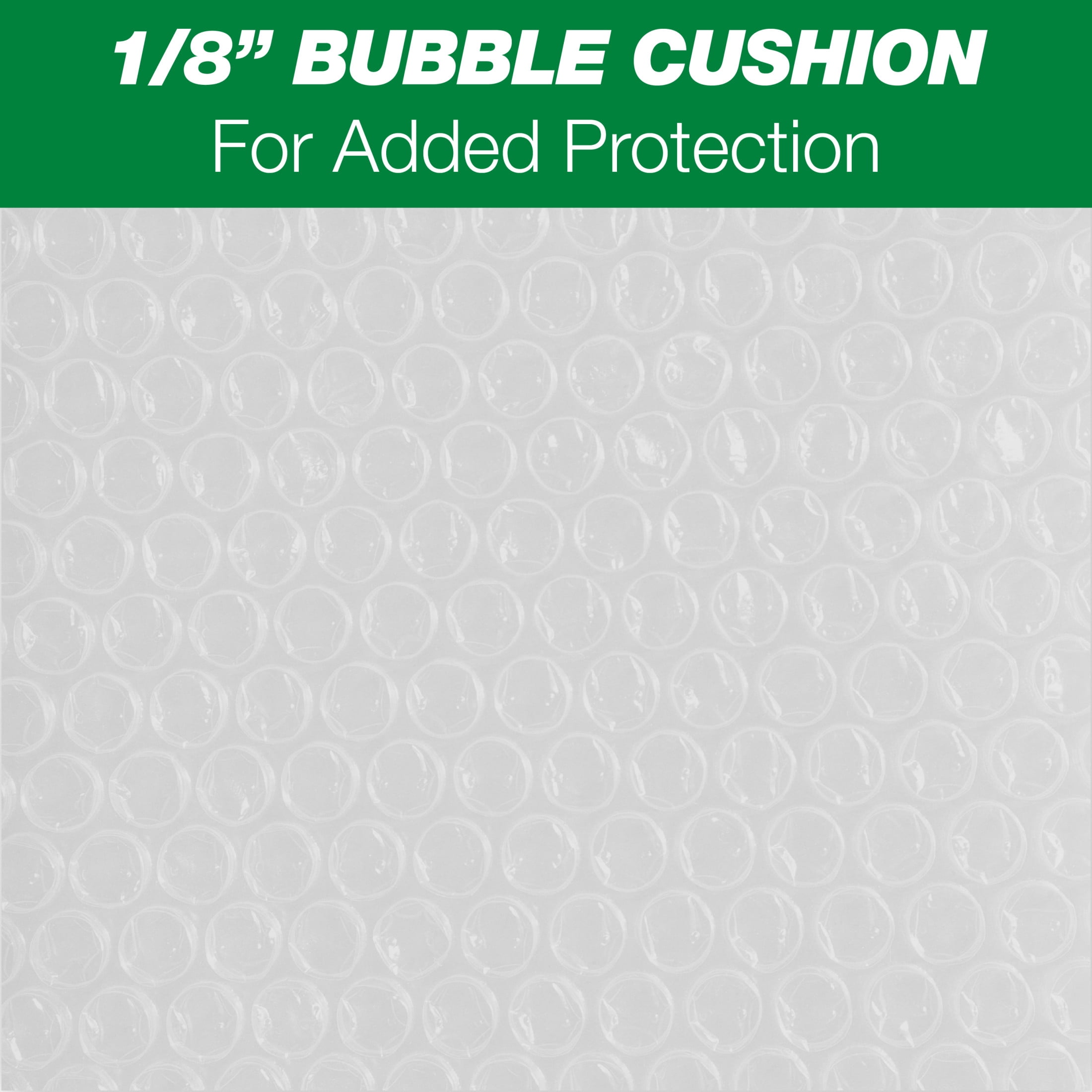 Duck Max Strength Self-Sealing Poly Bubble Mailer (White, 12.5 in x 18.5 in) 7vfbz