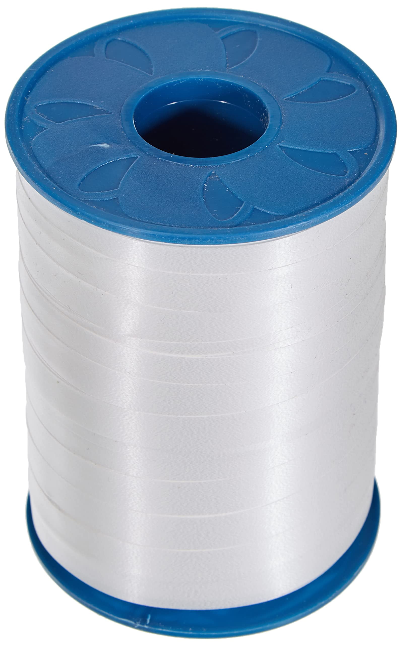 PRÄSENT America Gift Curling Ribbon for Party Decor and Gift Wrapping (White, 0.4 in x 820 ft) qipdo