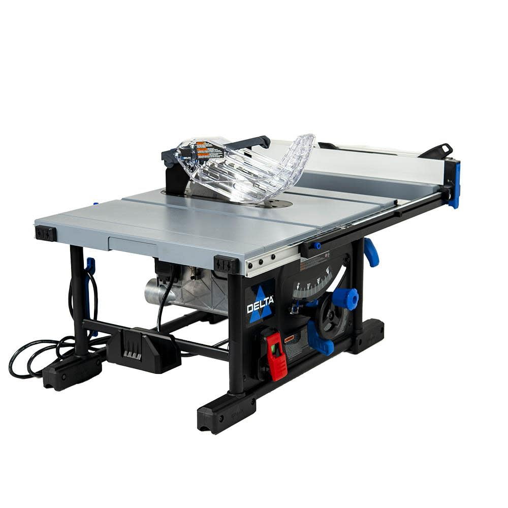 Delta 36-6013 10 Inch Portable Table Saw with 30 in Rip Capacity (10 in) m5nv8