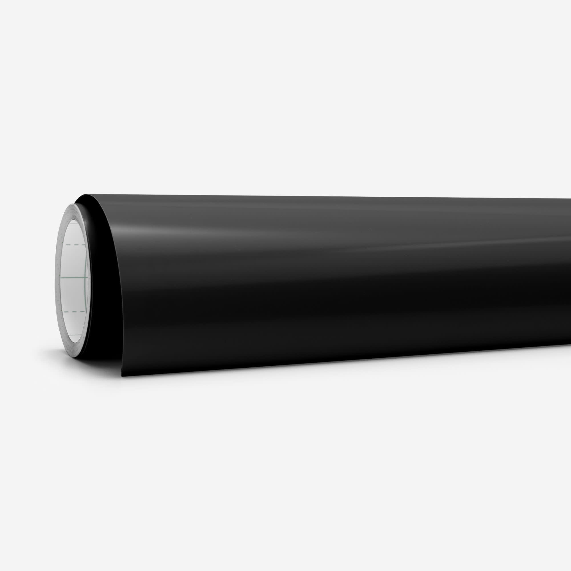 Cricut Smart Vinyl Permanent Adhesive Craft Material (Black, 13 in x 12 ft) ulo9g